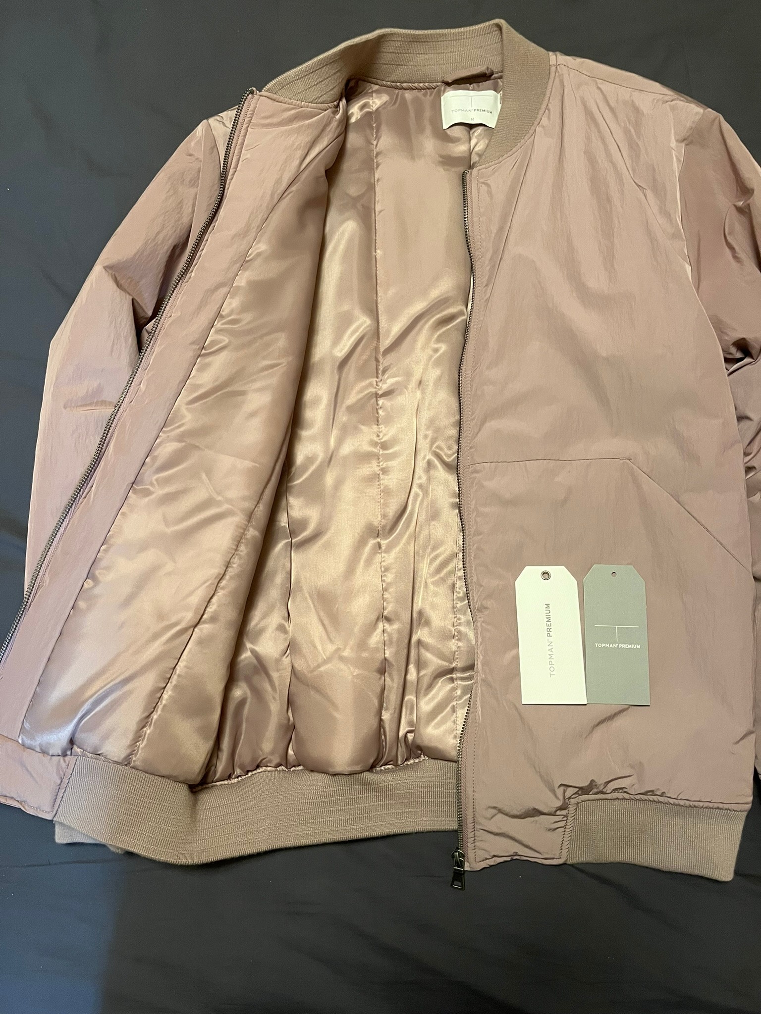 Topman Bomber Jacket - Men's (Never Worn) - photo 2