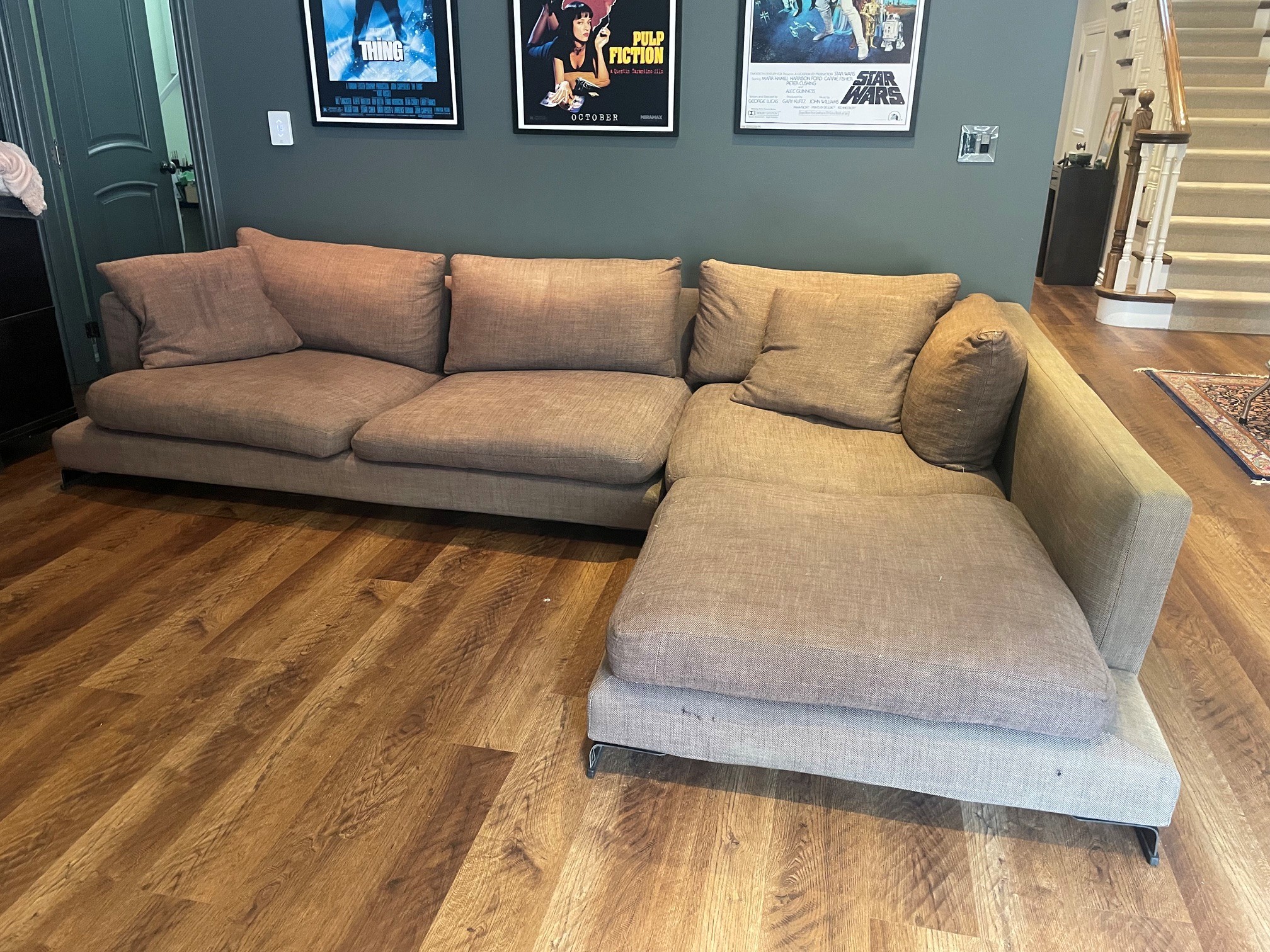 ELTE Sectional Sofa – Modern & Spacious - photo 2