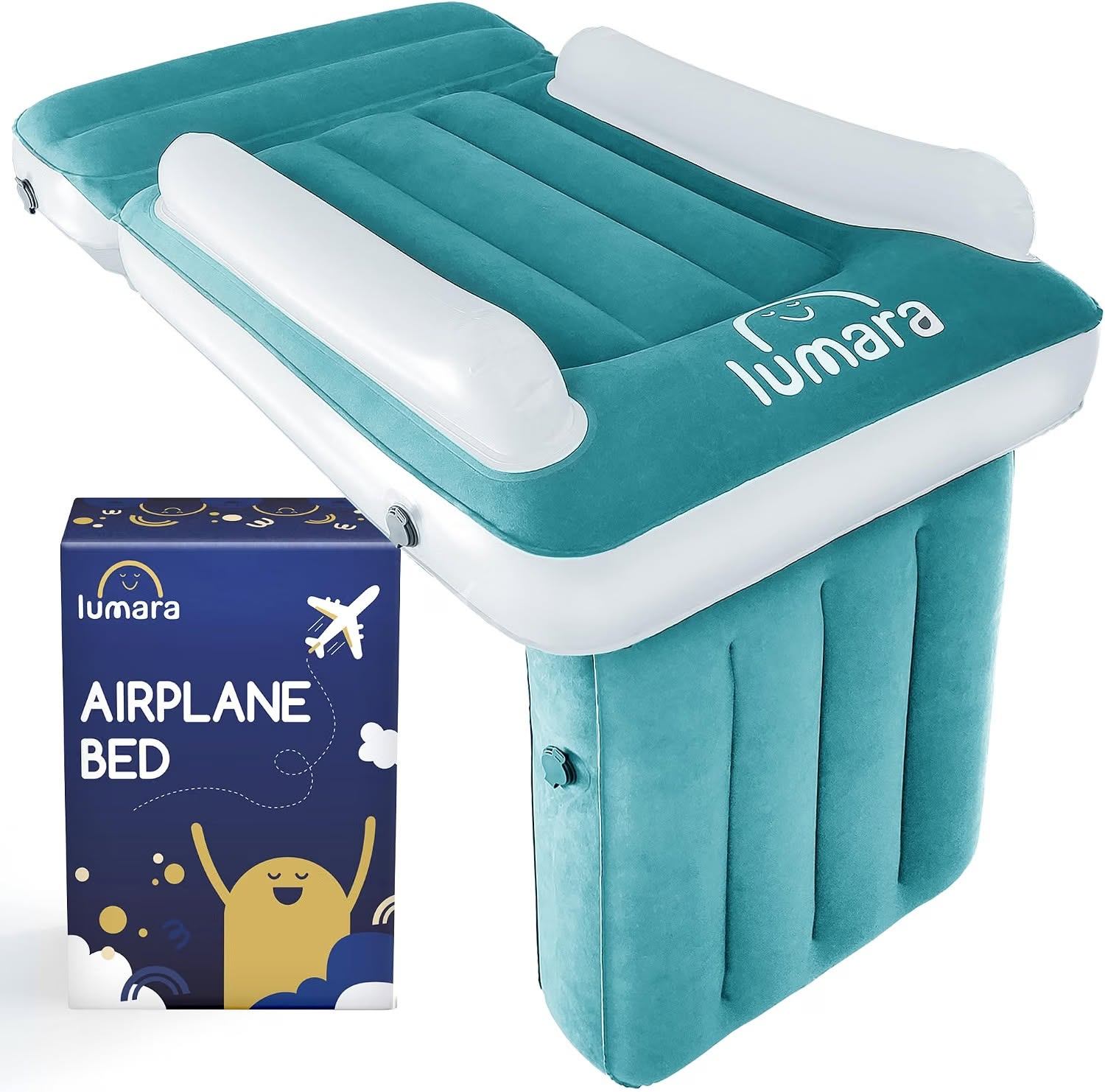 Inflatable Airplane Bed for Toddlers