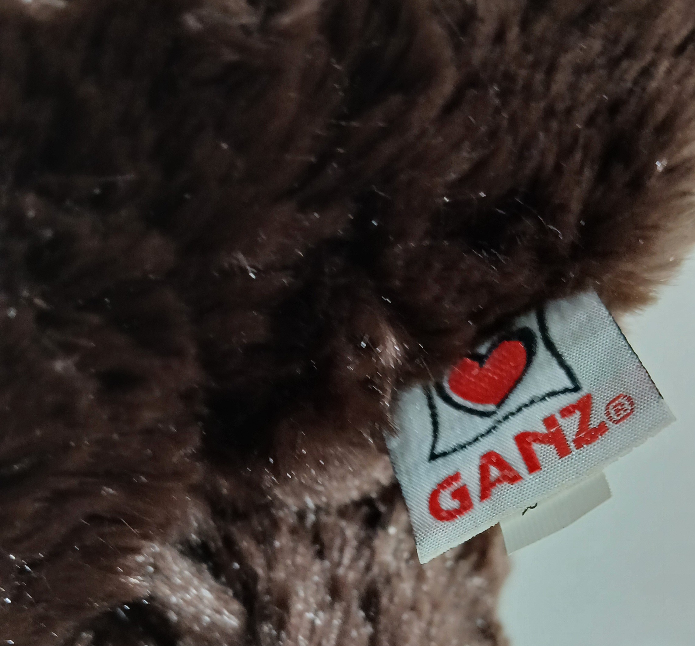Ganz brown teddy bear 12 in. Like New - photo 4