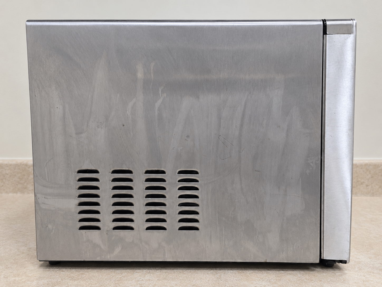 SANYO Euro Touch Stainless Steel Countertop Microwave - photo 4