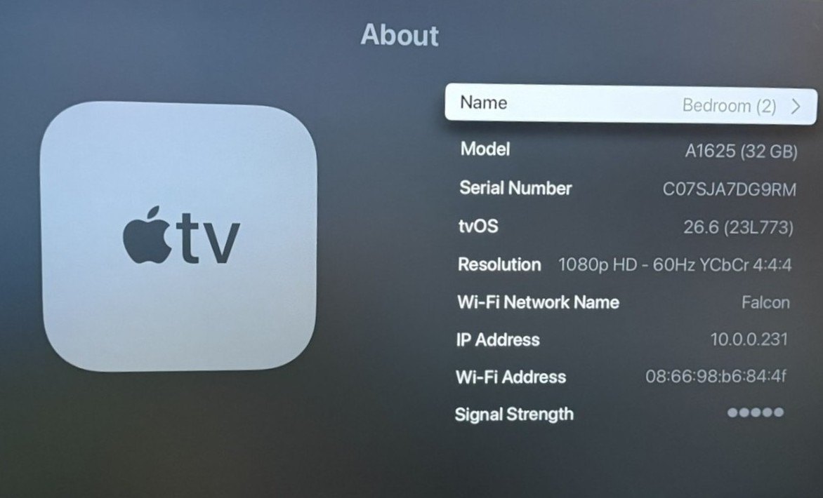 Apple TV HD A1625 32GB - photo 4