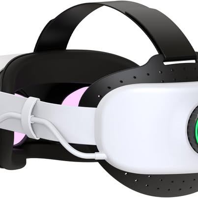 Oculus Quest 2 battery extender head strap
