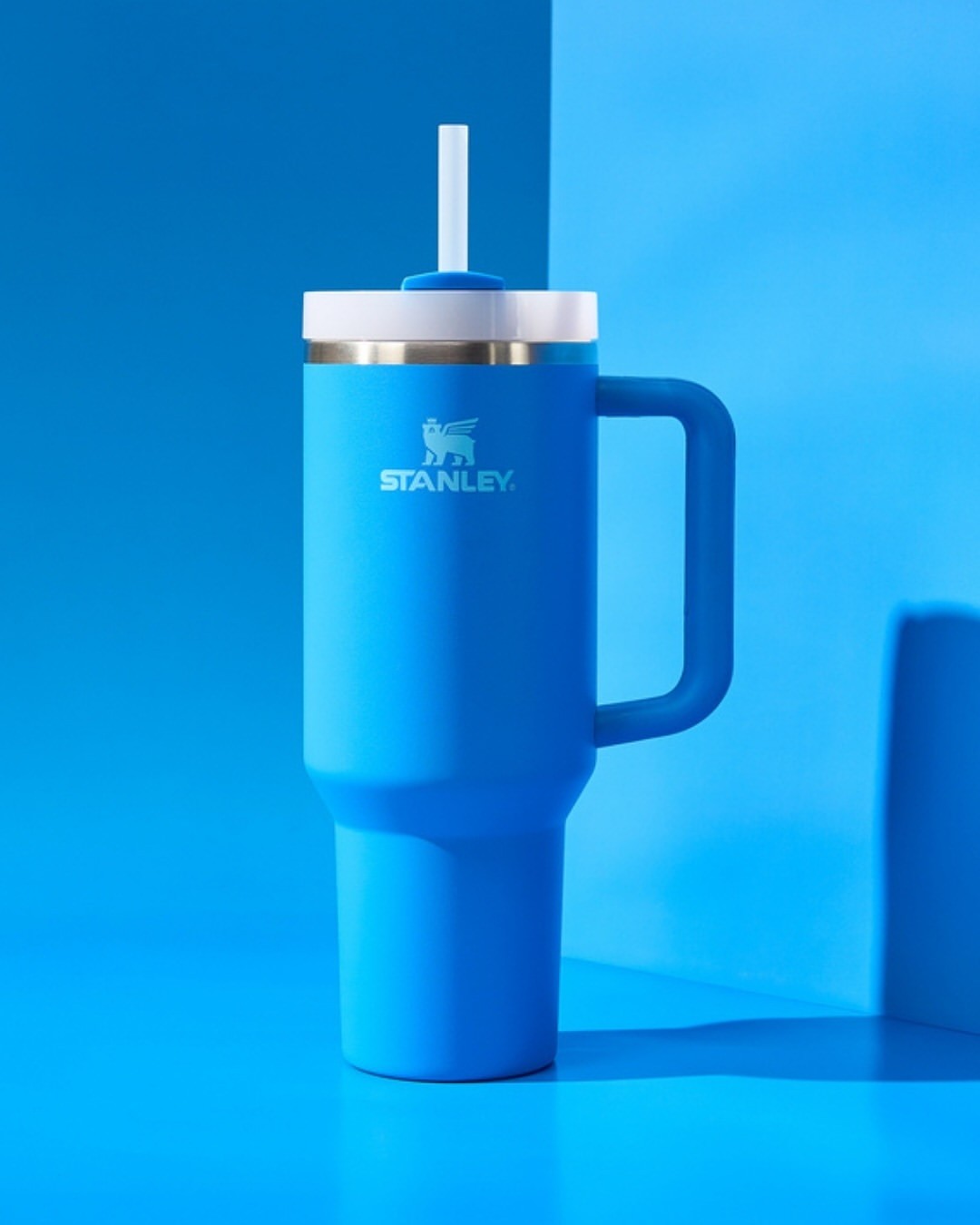 Stanley Tumbler/Quencher 40 Oz - Azure