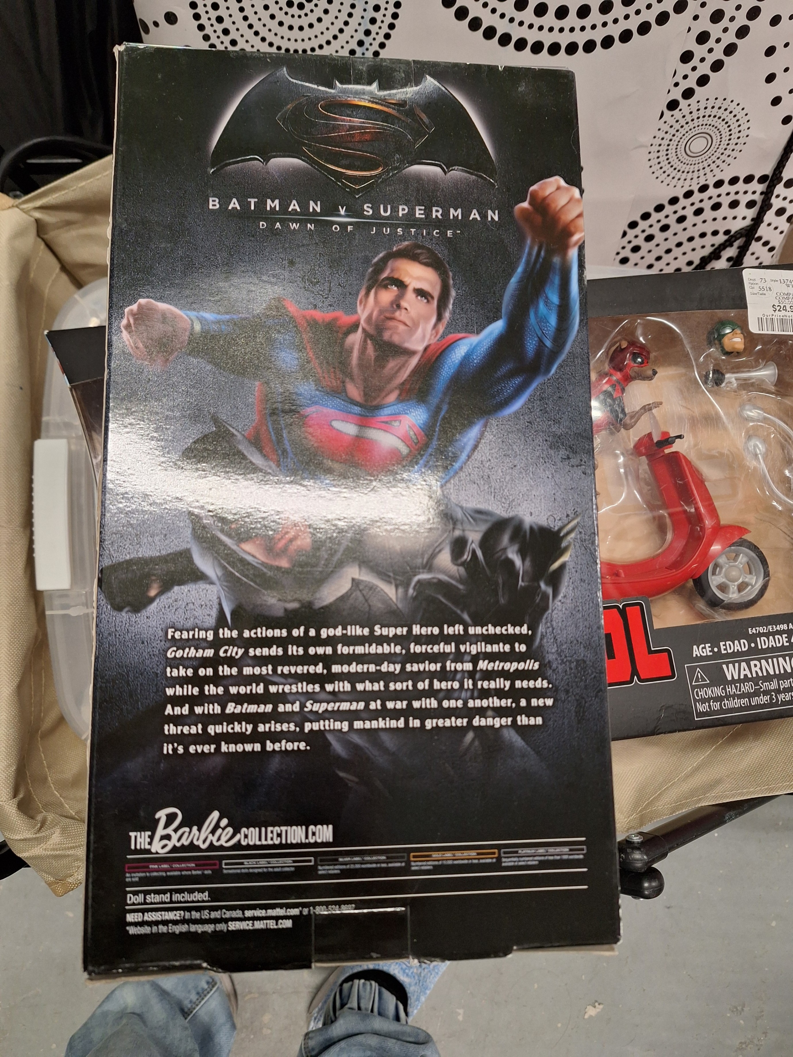 Batman,Wonder Woman,Superman,Spiderman - photo 2