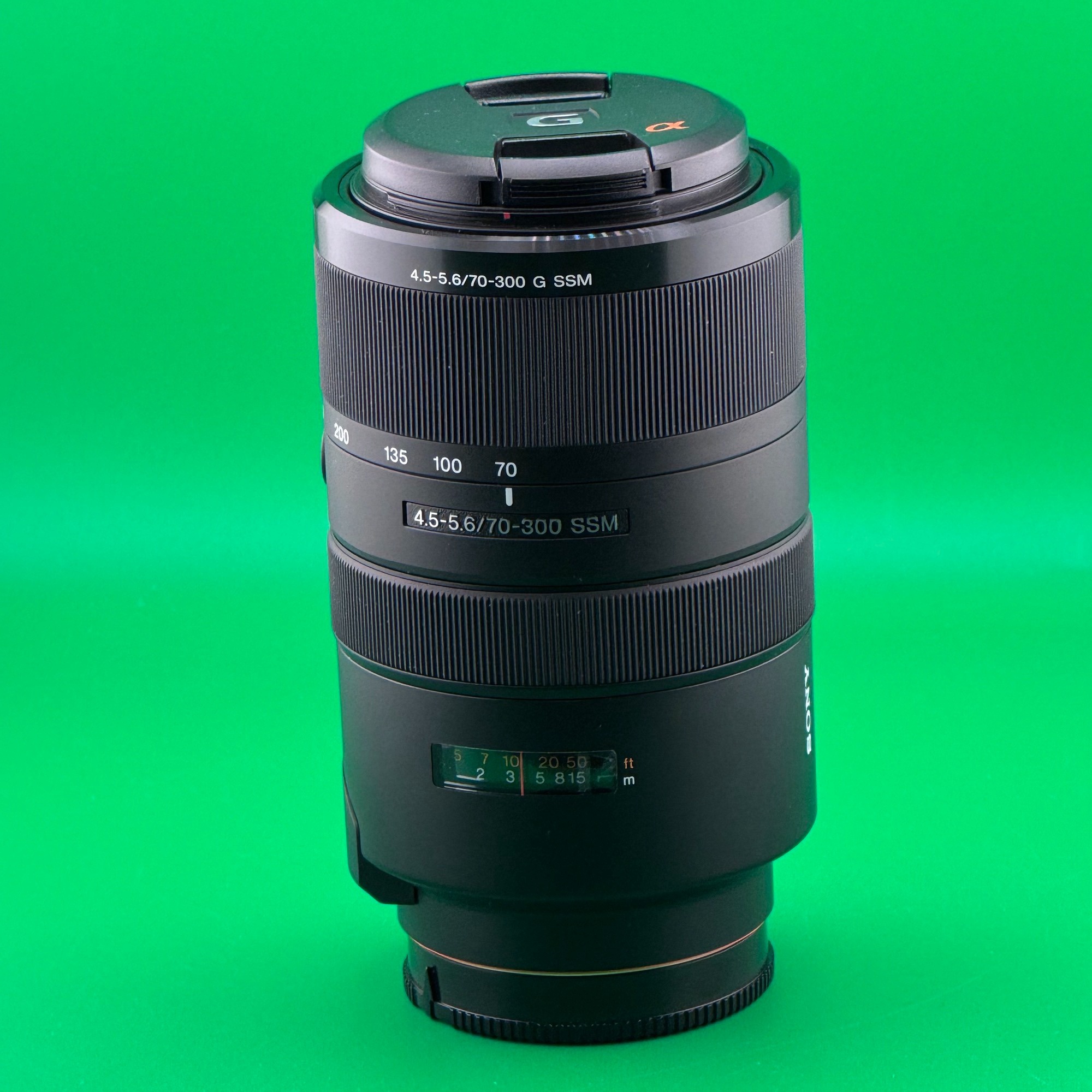 Sony 70-300mm f/4.5-5.6 G SSM (SAL70300G) - Like New - photo 2