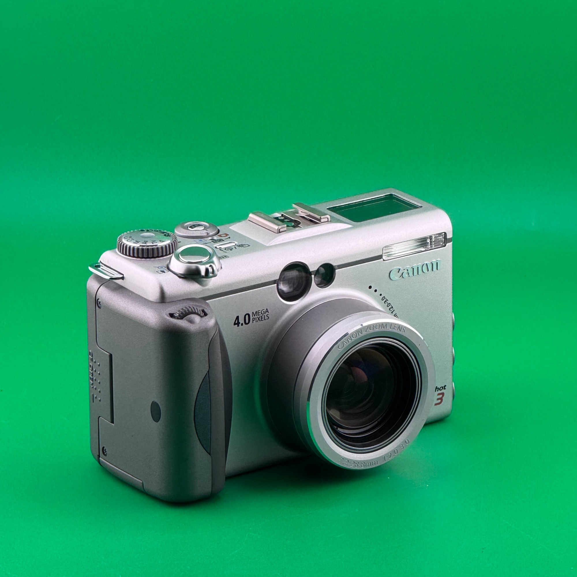 Canon PowerShot G3 - Digital Camera - Excellent