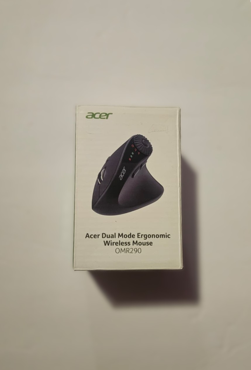 NEW Acer Wireless Ergonomic Vertical Mouse - photo 2