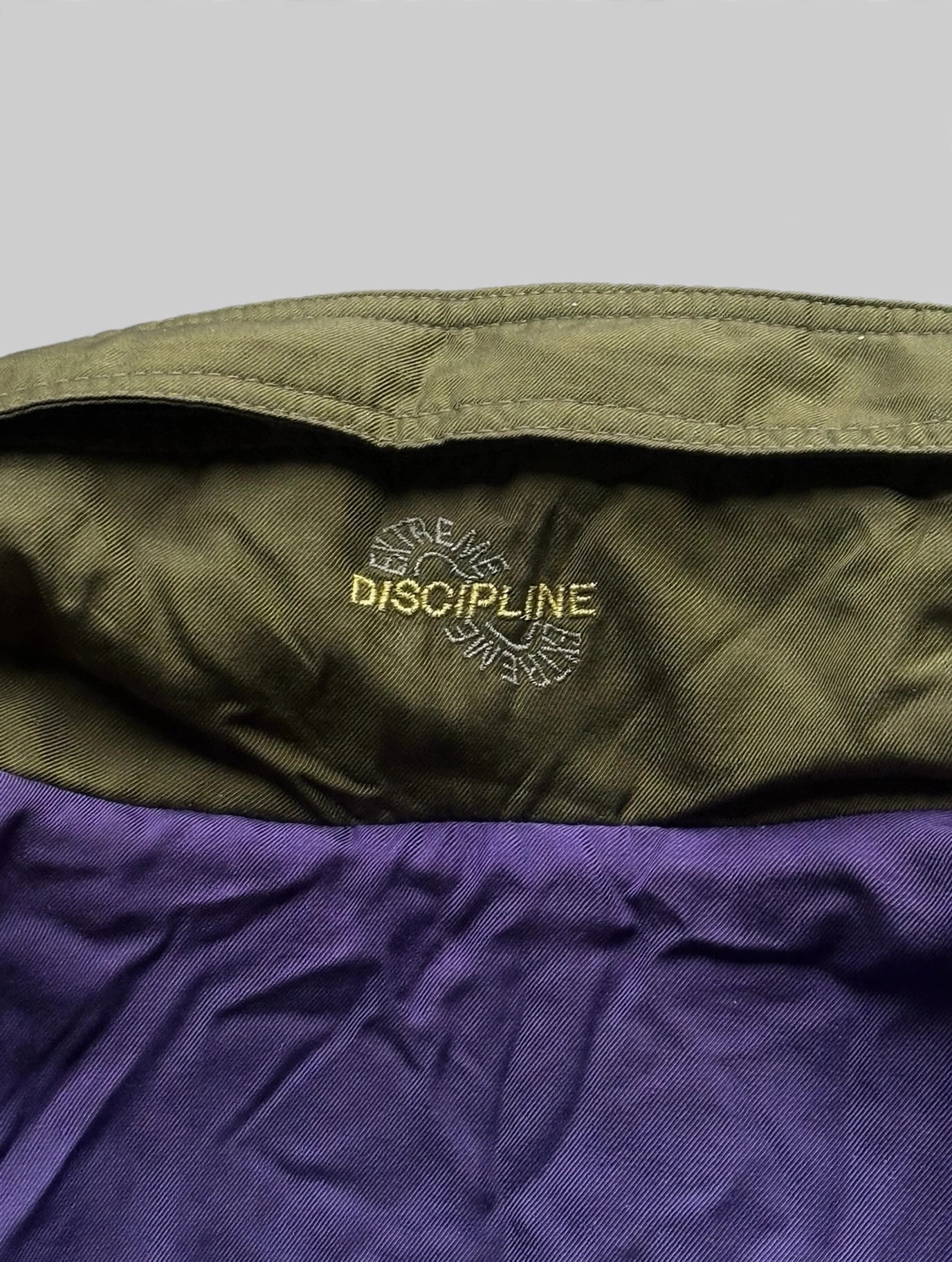 Vintage 90s SunIce Colorblock Nylon Ski Windbreaker Green Purple - photo 4