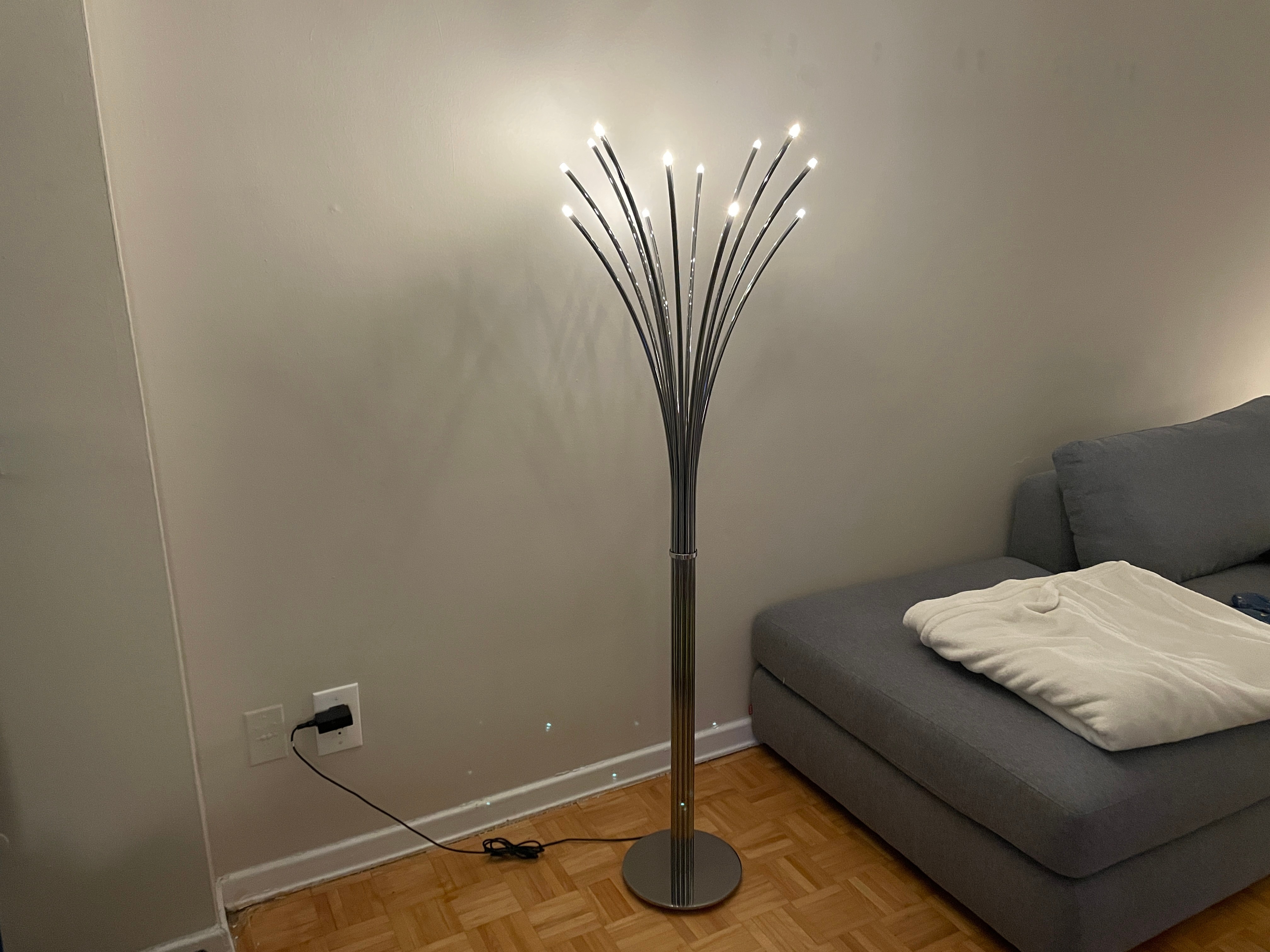 IKEA HOVNÄS Floor Lamp with touch dimmer