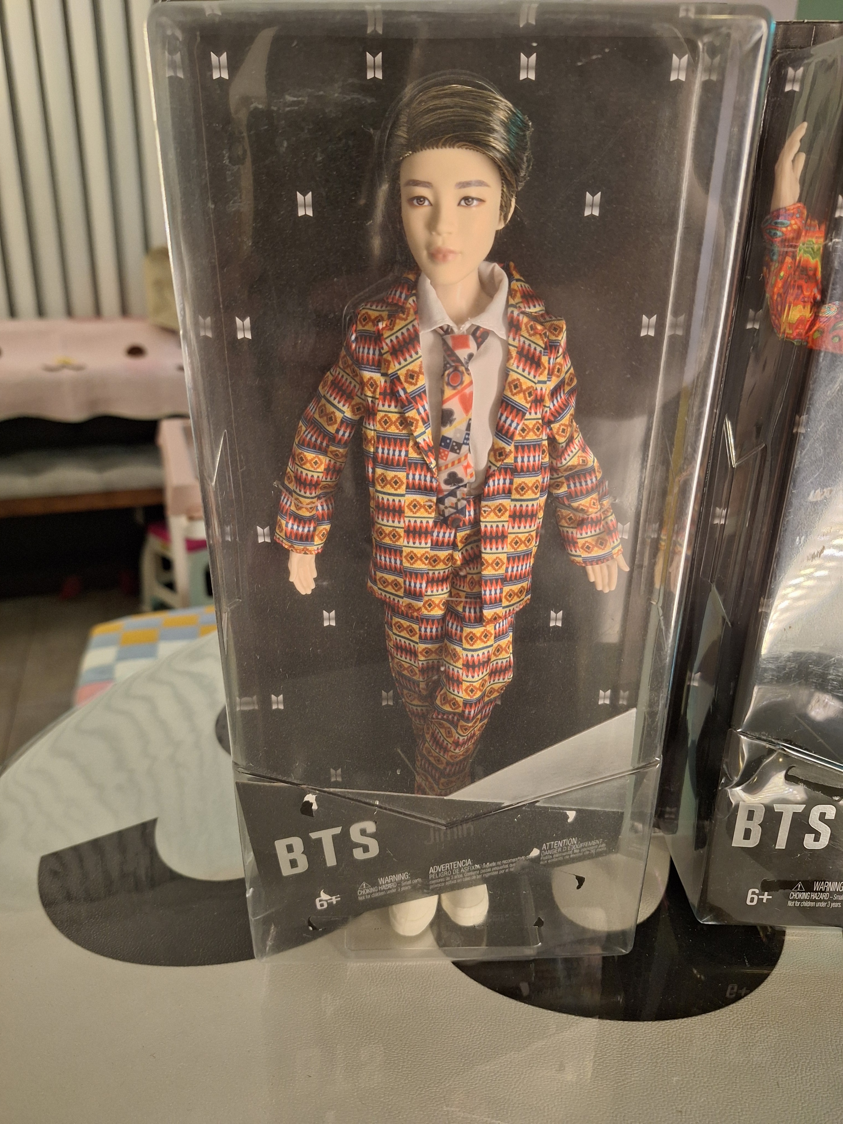 BTS 11-in v Fashion Doll, Based on Bangtan Boys Global Boy Band