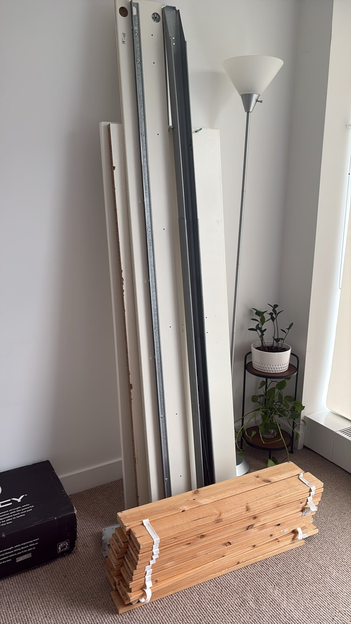 Queen Bed Frame (IKEA) - photo 2