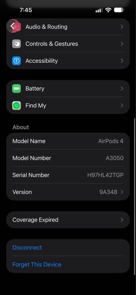 Airpods 4 Base - photo 5