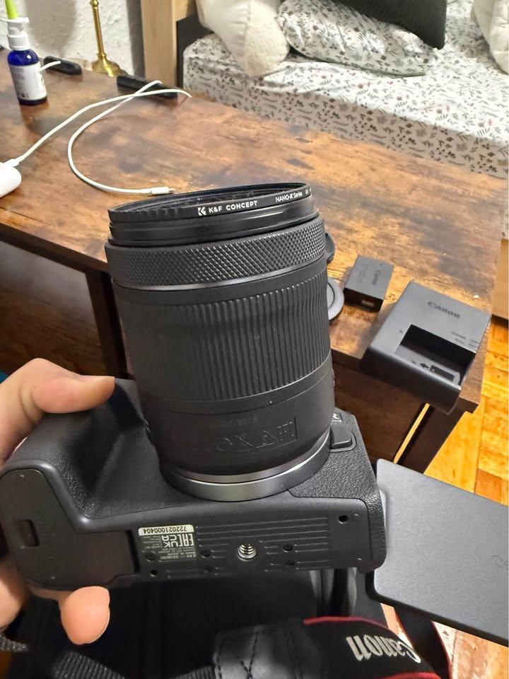 Canon EOS RP Camera with 24-105mm Lens + Bag