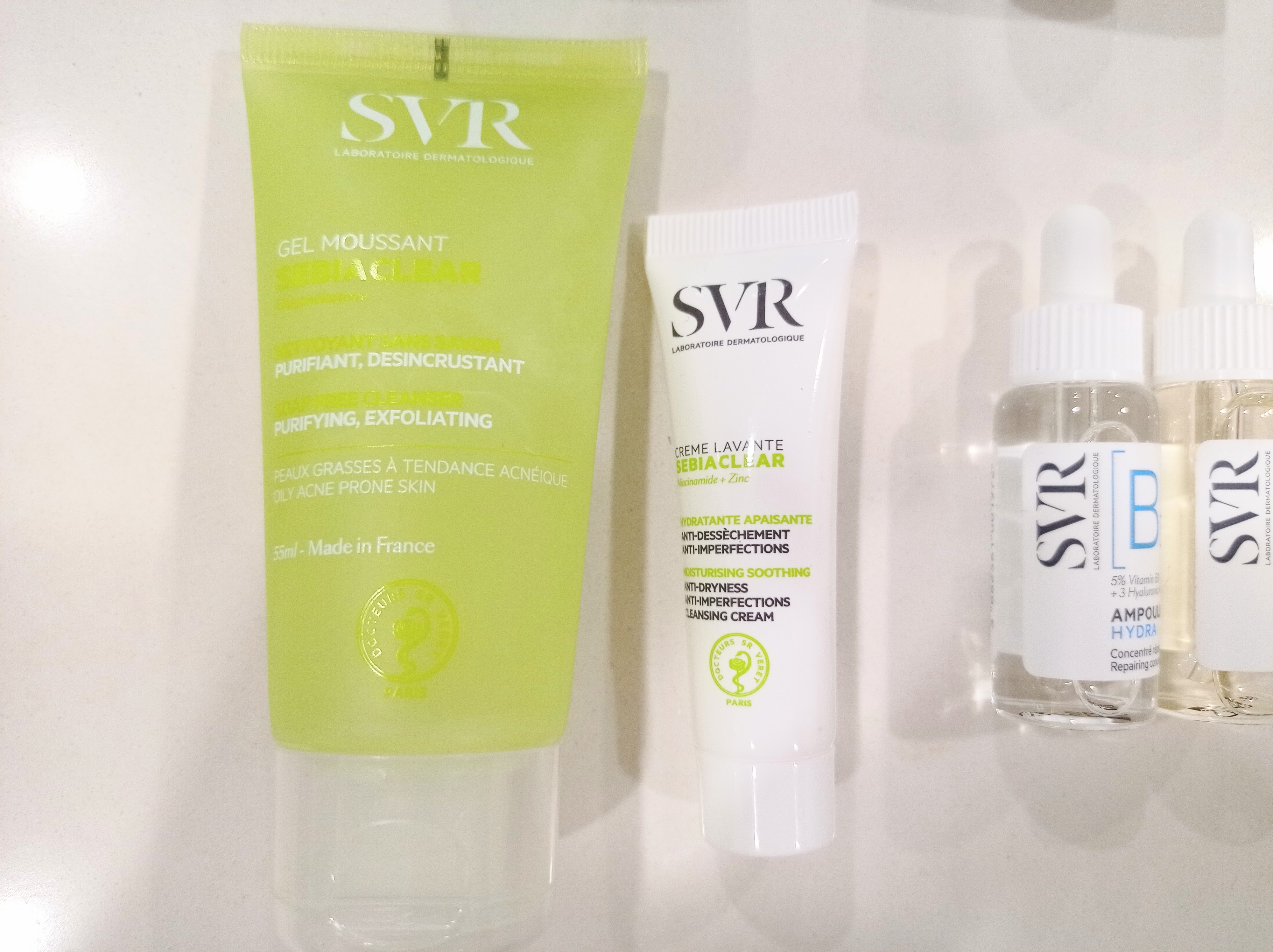 New Luxury Skincare Bundle: Clarins, SVR, StriVectin + Free Bag - photo 3