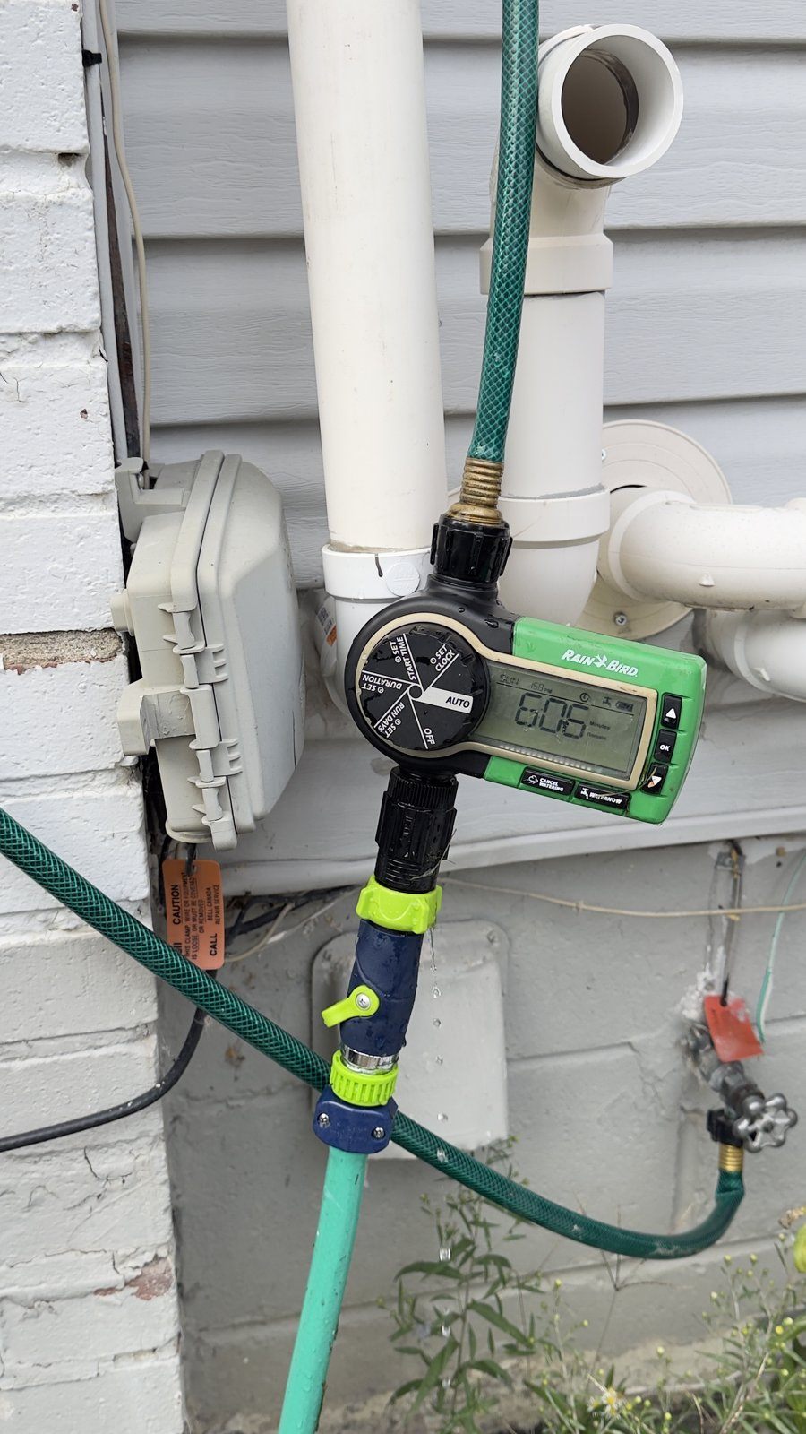 Rain Bird Digital Hose Timer – Sprinkler Water Timer, Works - photo 2