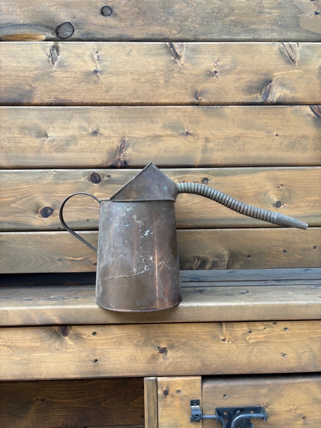 Vintage GSW General Steel Wares Oil Can - photo 3