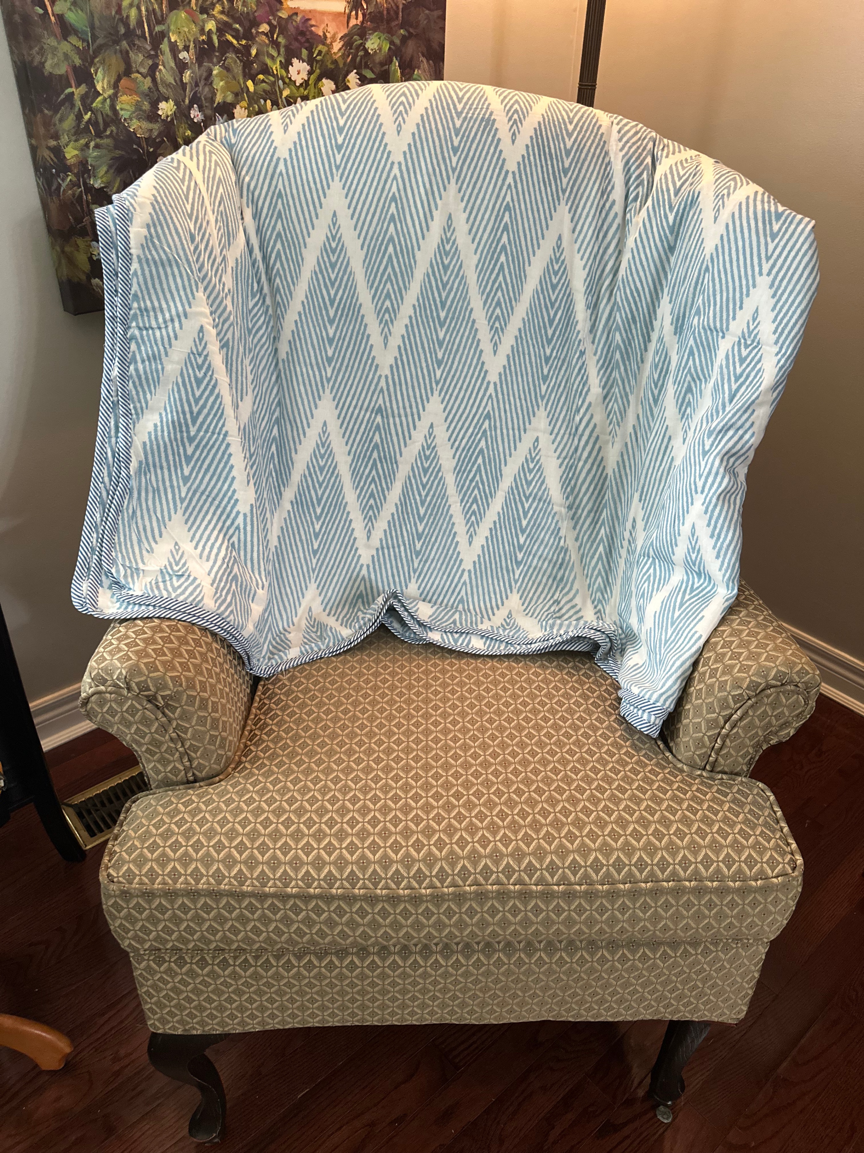 Brand New •  All-Season Muslin Blanket • Steal Deal!