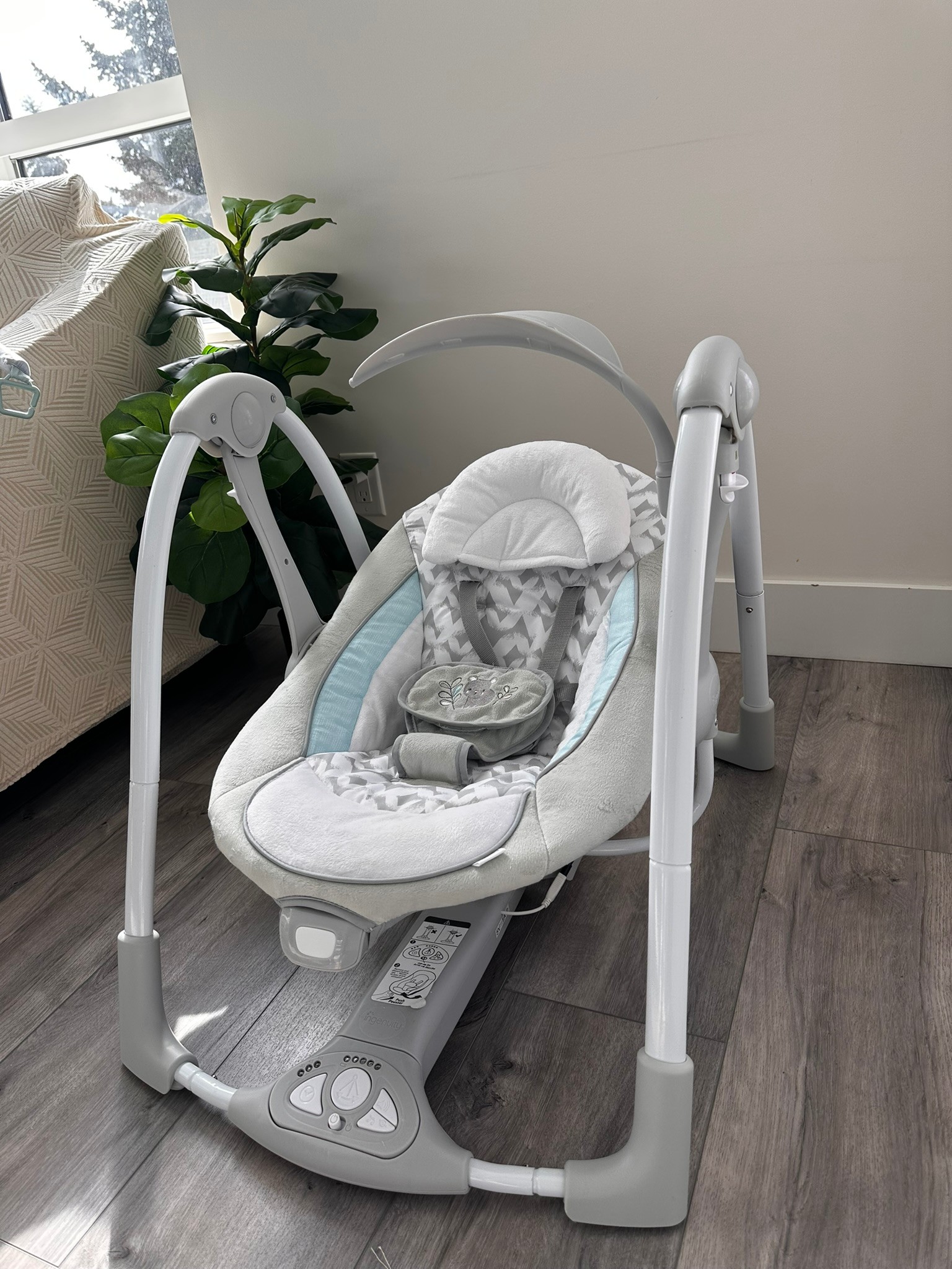 Ingenuity ConvertMe 2-in-1 Baby Swing & Seat – Swell - photo 4