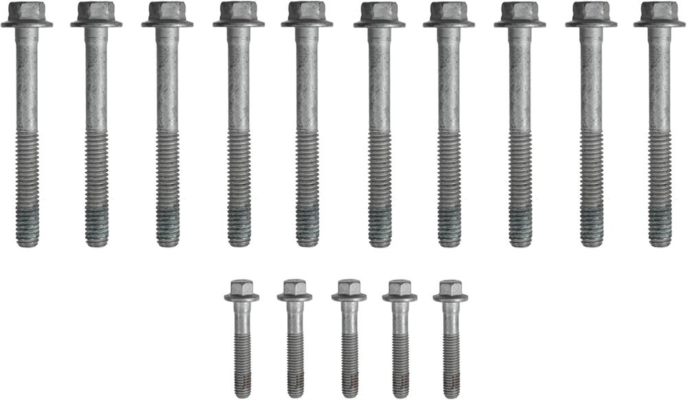 FEL-PRO ES 72390 Cylinder Head Bolt Set – Brand New