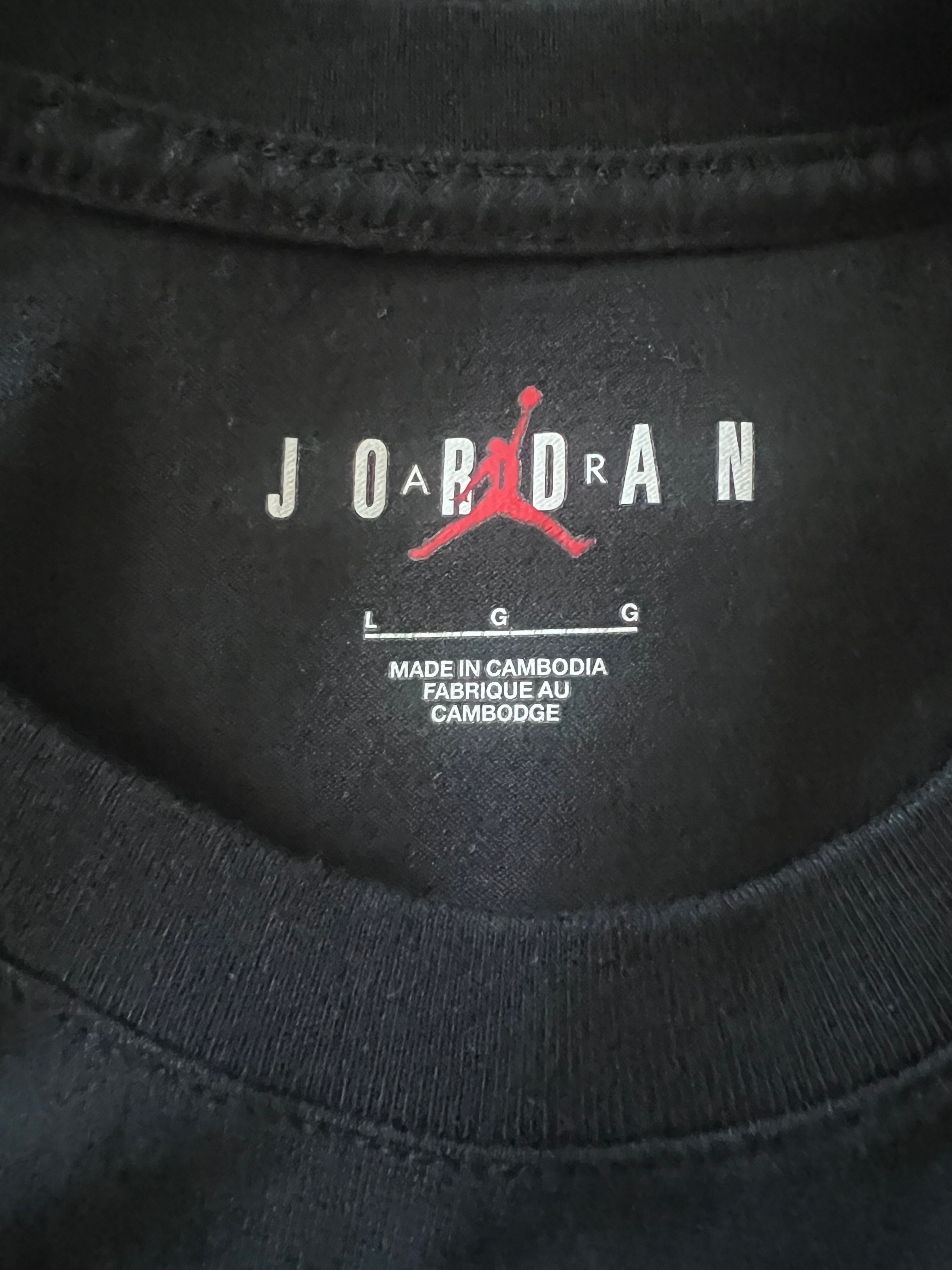 Jordan 23 Engineered Graphic Long-Sleeve – Large - photo 3