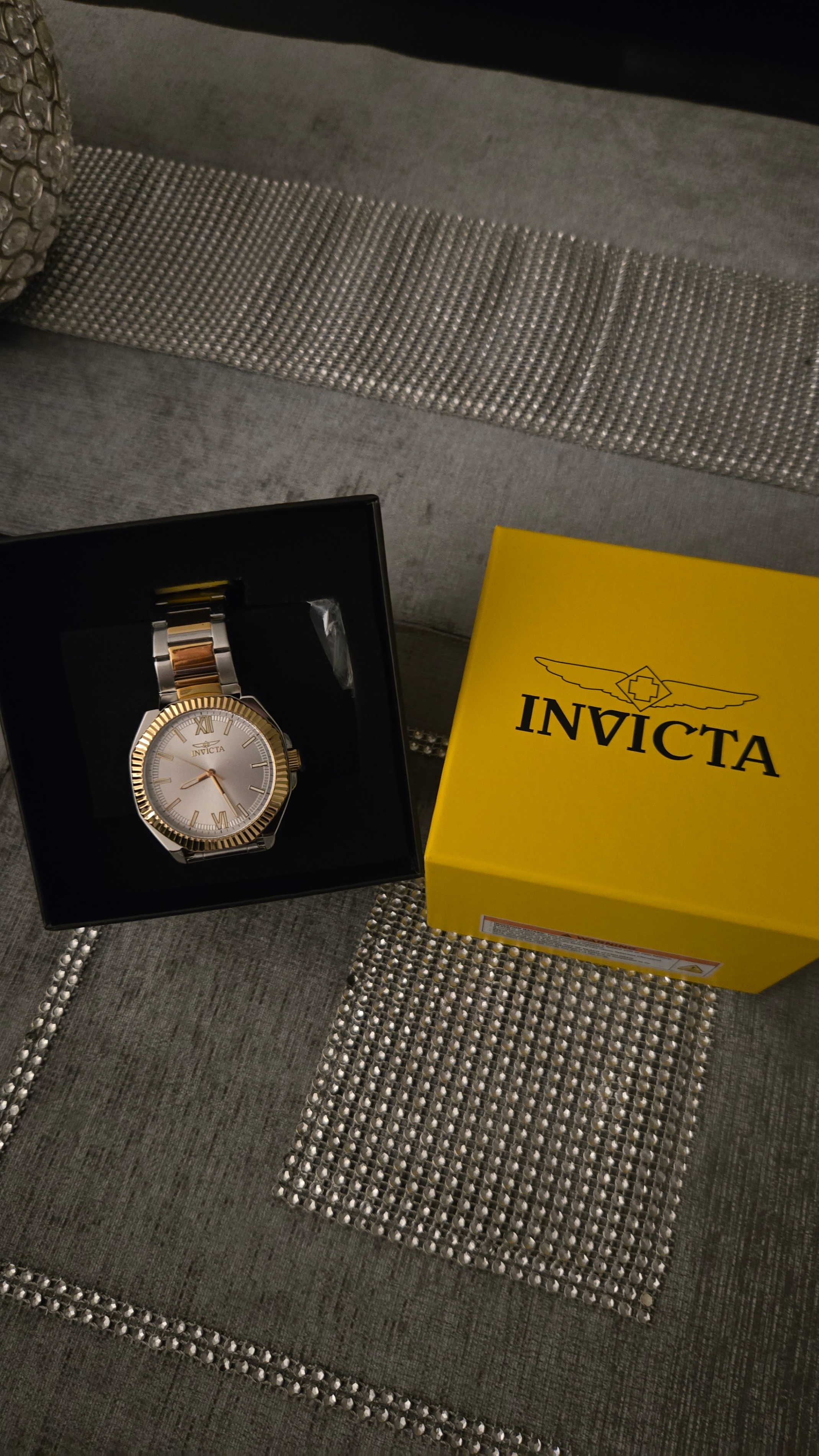 Invicta Speedway Men's Watch - 42mm, Gold, Steel - photo 2