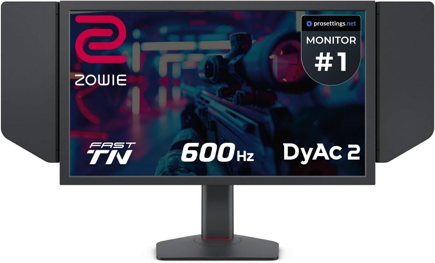 🔥🖤 BenQ Zowie XL2566X+ – 24.1"