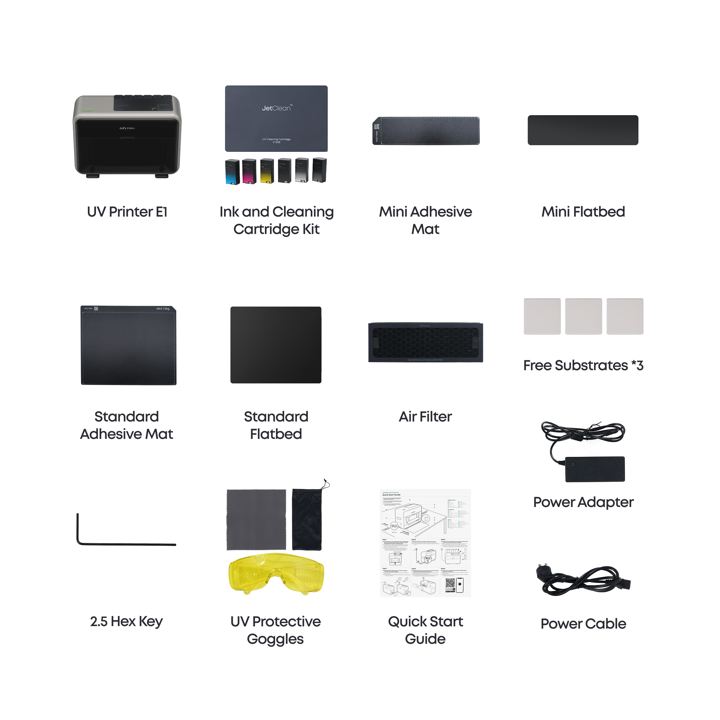 eufyMake E1 UV Printer - photo 2