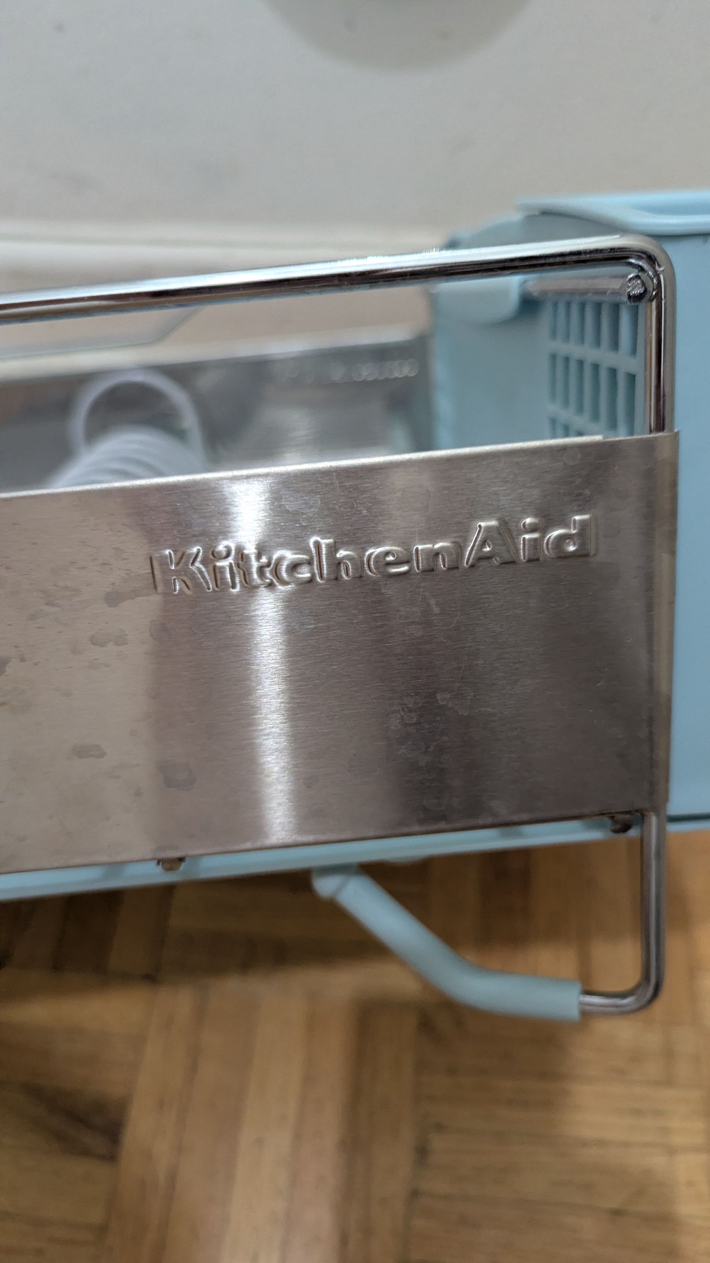 BIG Sink Stained Kitchen Steel Dish Drying Rack Kitchen Aid - photo 3