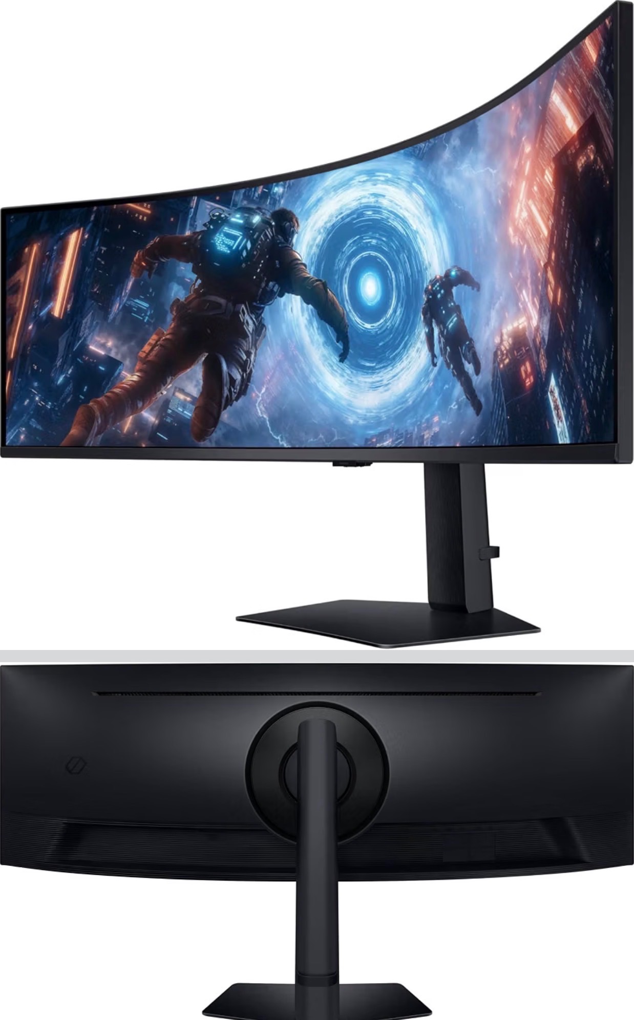 SAMSUNG G9 49" Odyssey 144Hz 1ms DQHD Gaming/Editing Monitor Cur - photo 5