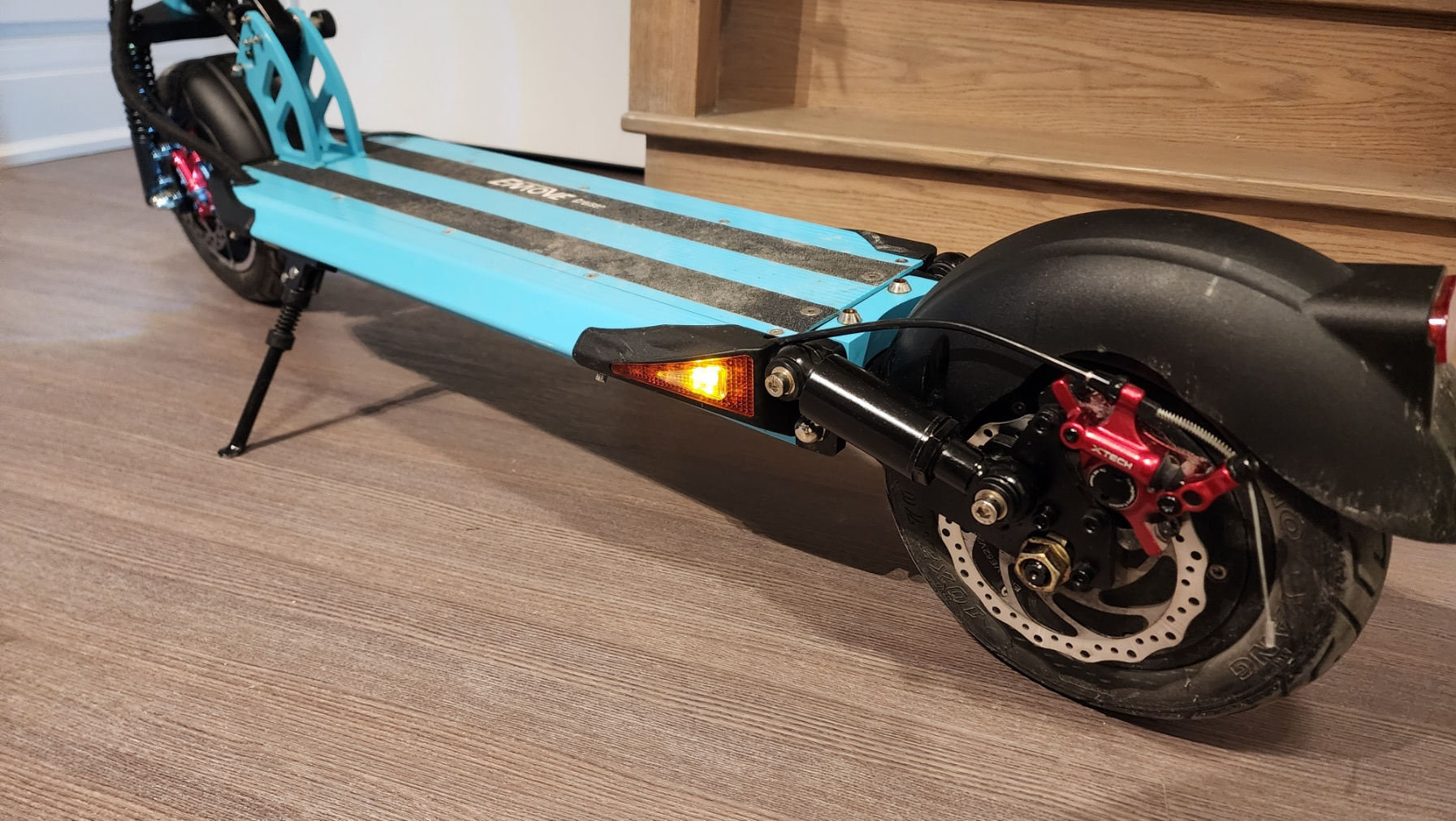 Electric scooter EMOVE Cruiser S 52V 1600W (moving sale) - photo 5