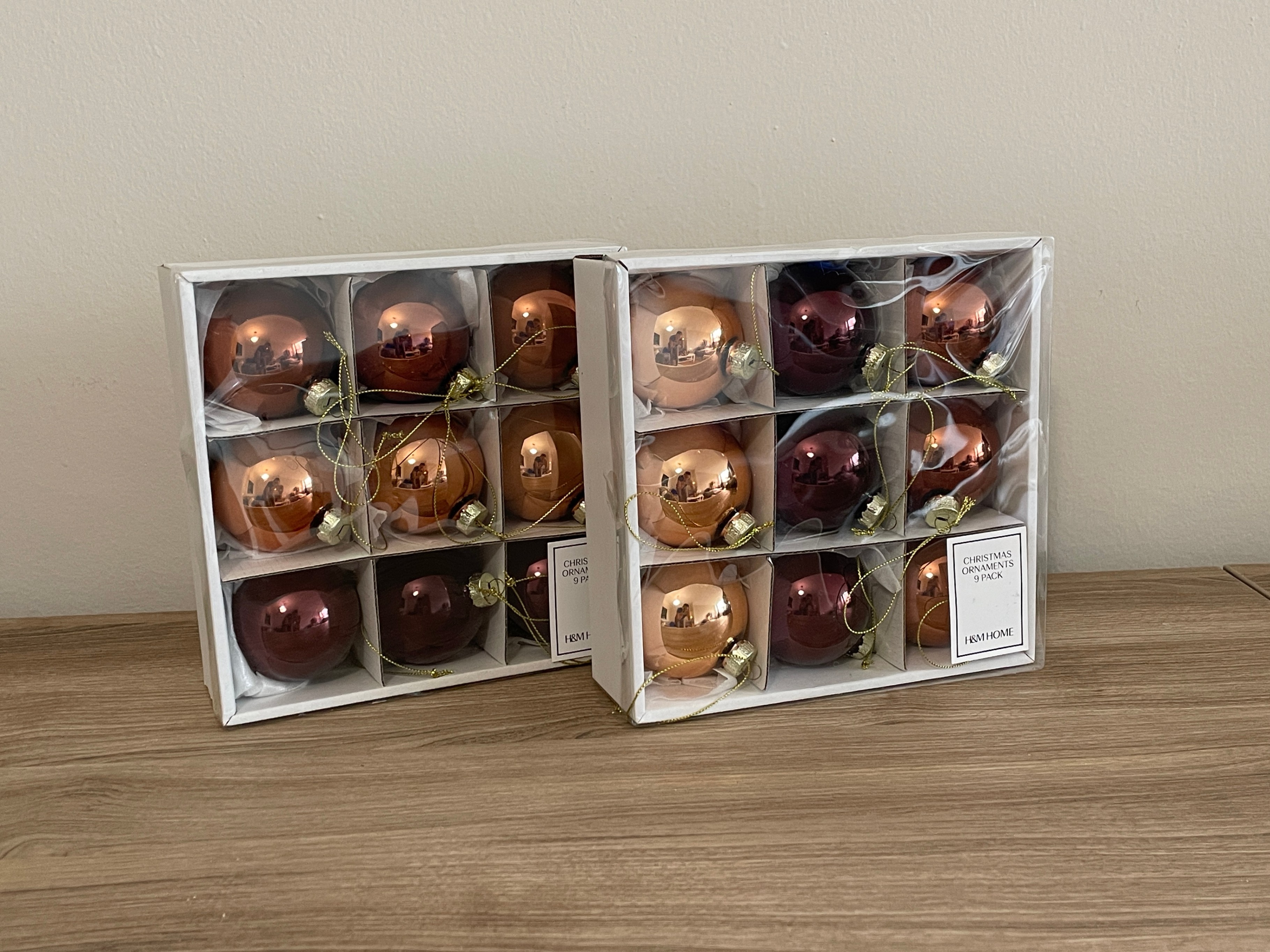 Silver, Red & Gold Ornaments - photo 3