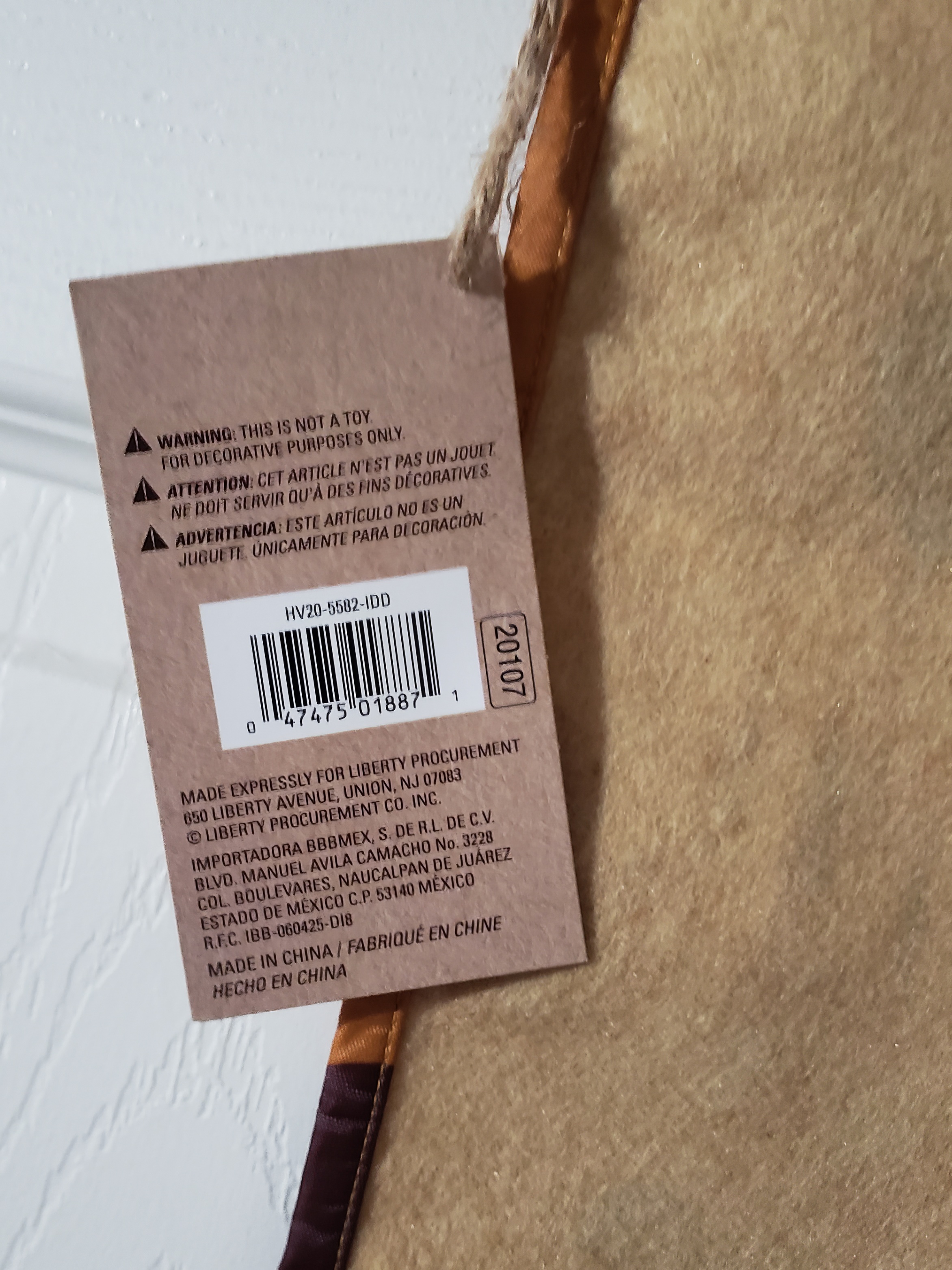 NEW! Fall Welcome Hanging Wall or Door Scroll - photo 2