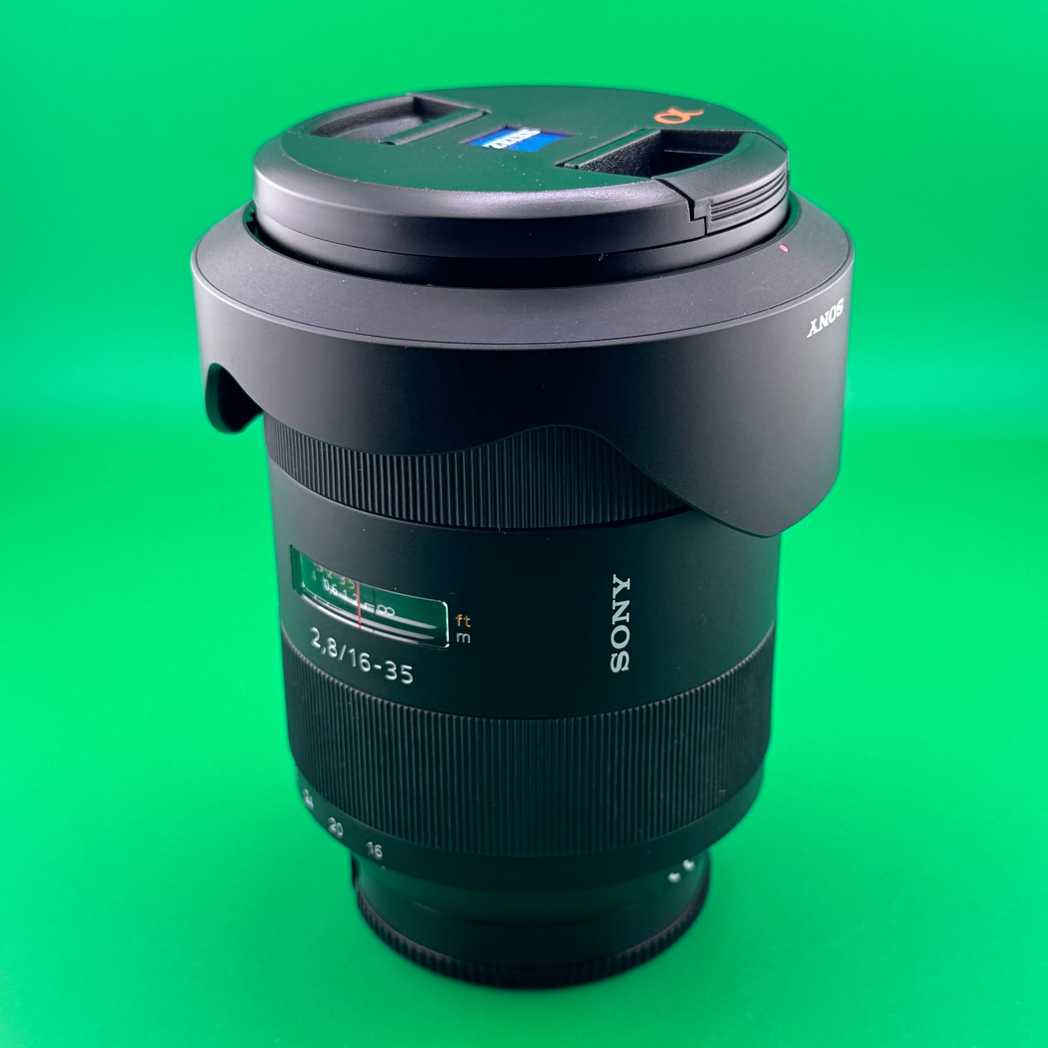 Sony Vario-Sonnar T* 16-35mm f/2.8 ZA SSM (SAL1635Z) - Like New