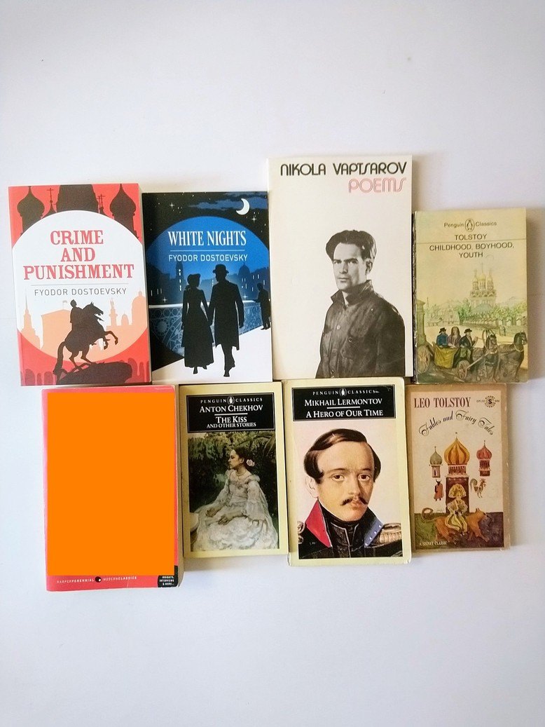 Russian Literature Classics!