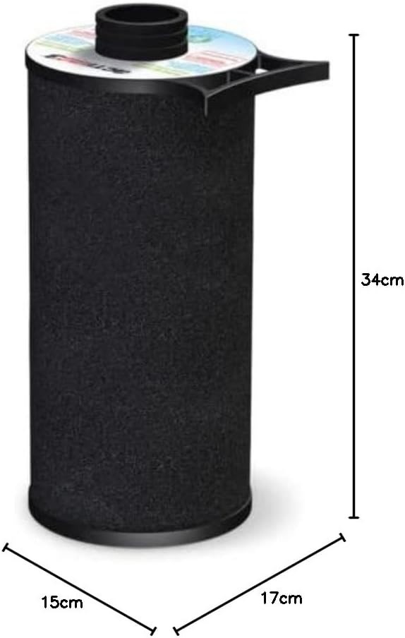 DrainVac ActiVac 3 HEPA Central Vacuum Filter Muffler - photo 2