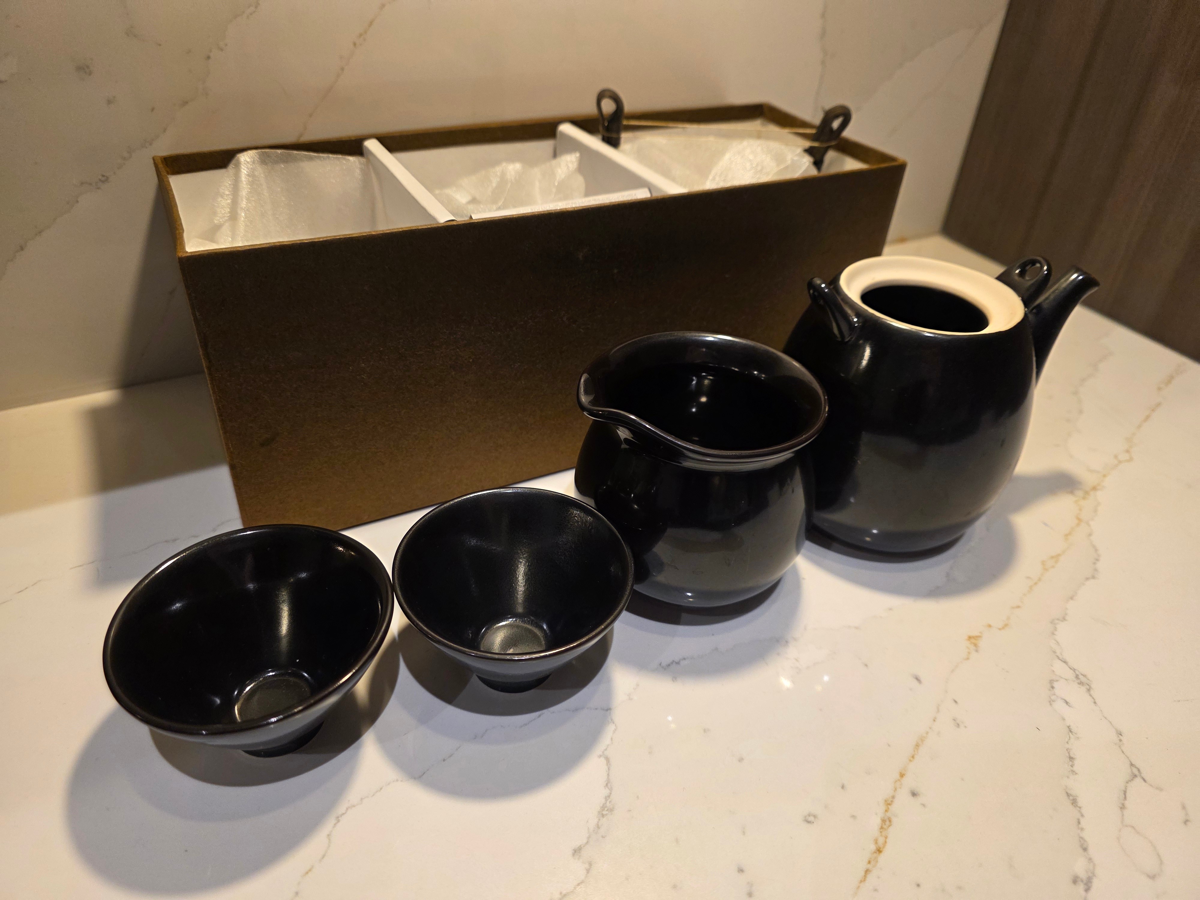 Ceramic Tea Set