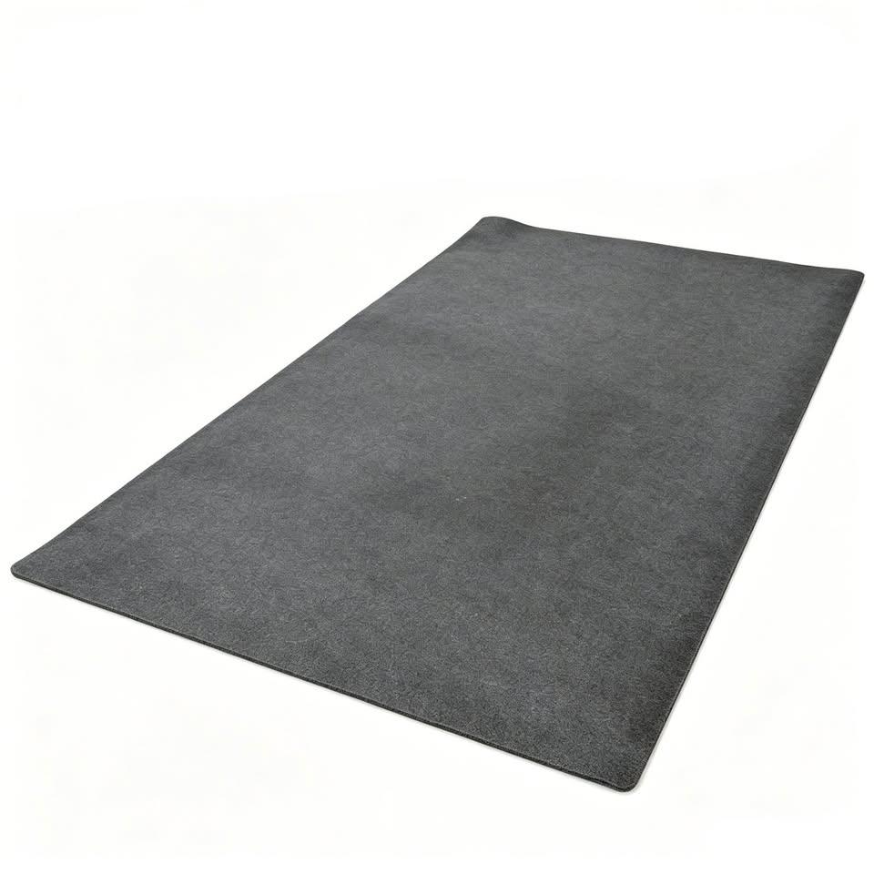 Garage Floor Mat – 79 x 60 in, 4mm, Waterproof Backing