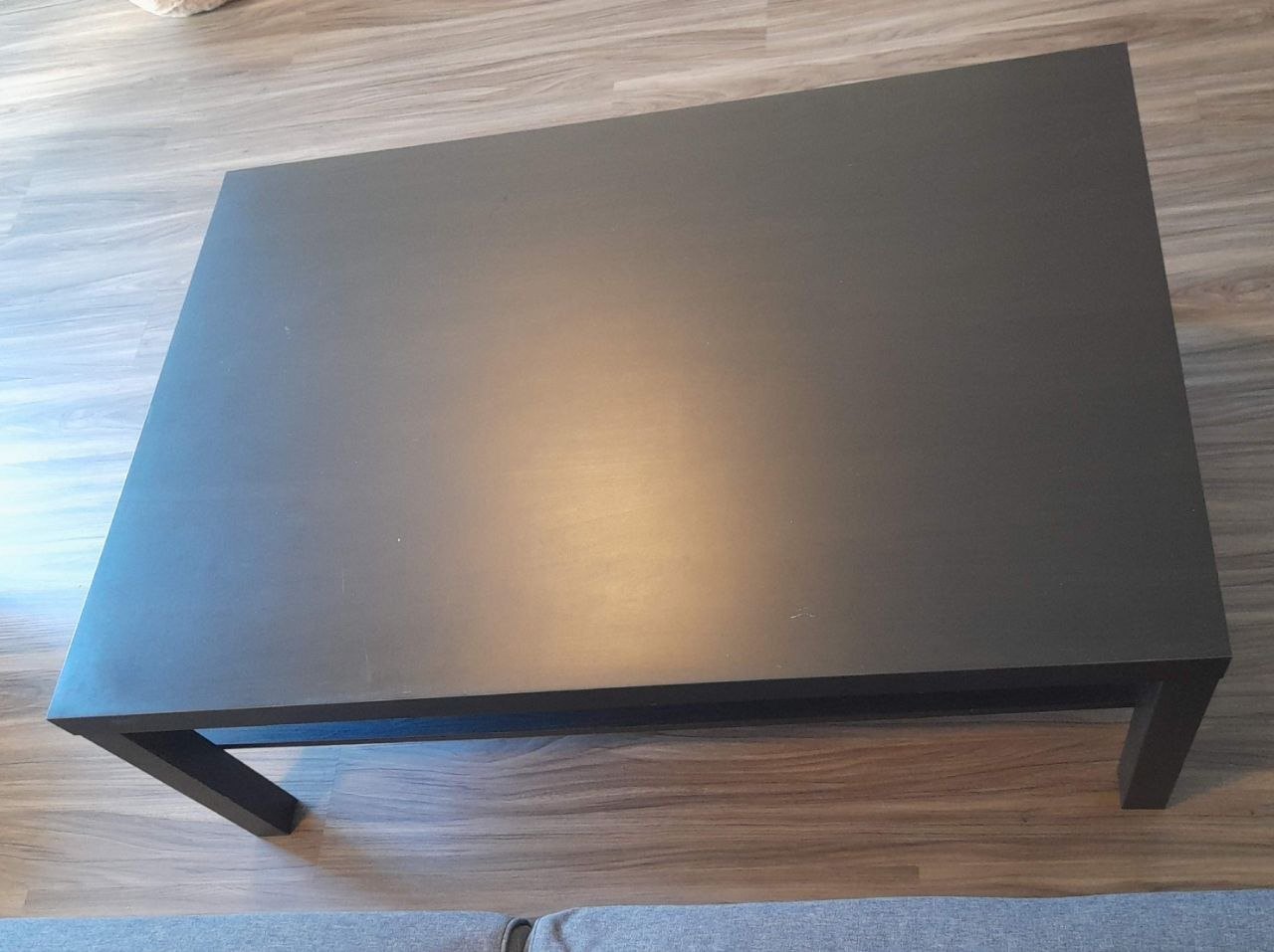 IKEA Dark Brown Coffee Table – $35