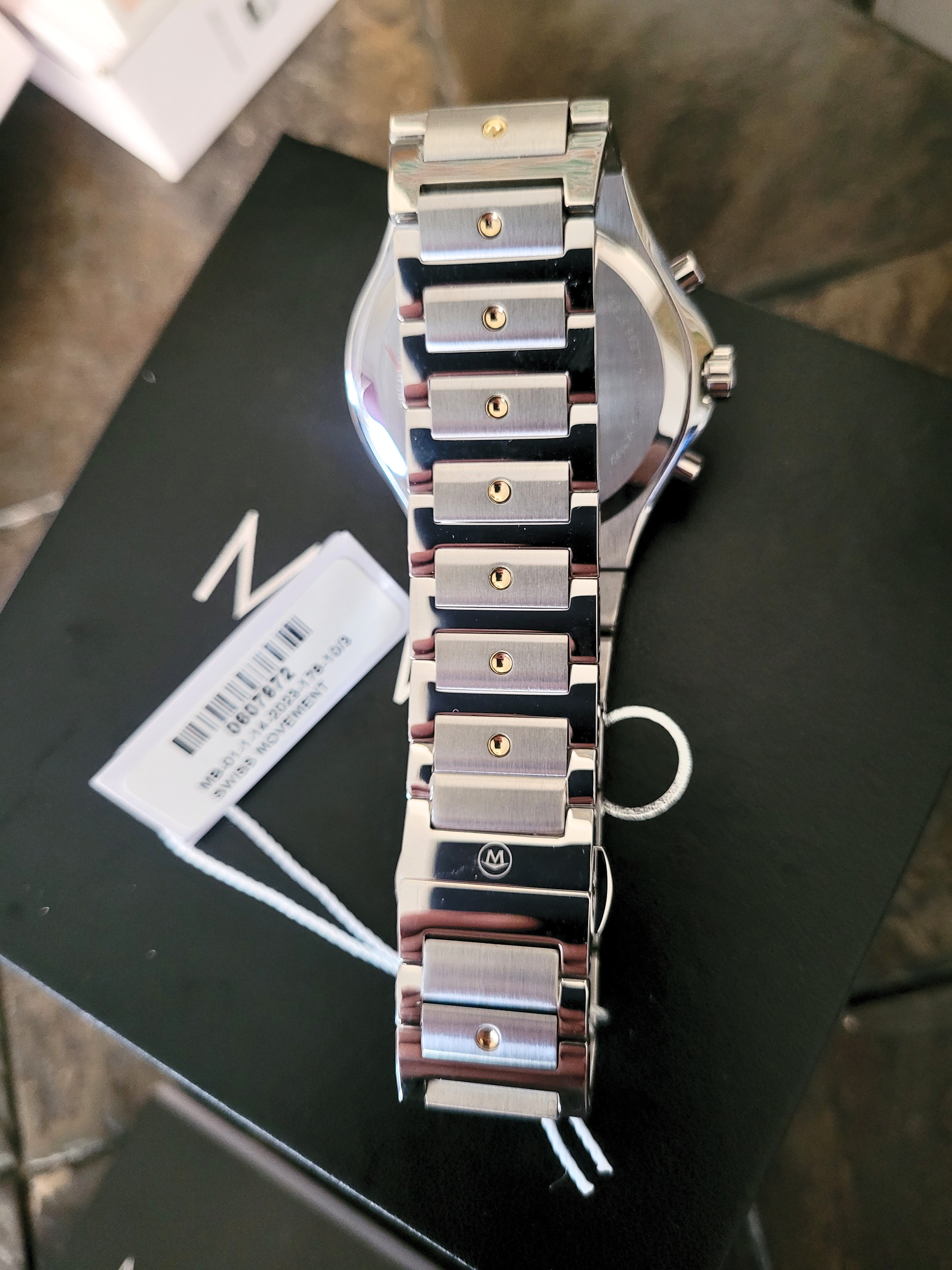 Movado Men's 0607972 SE Chronograph Watch - photo 4