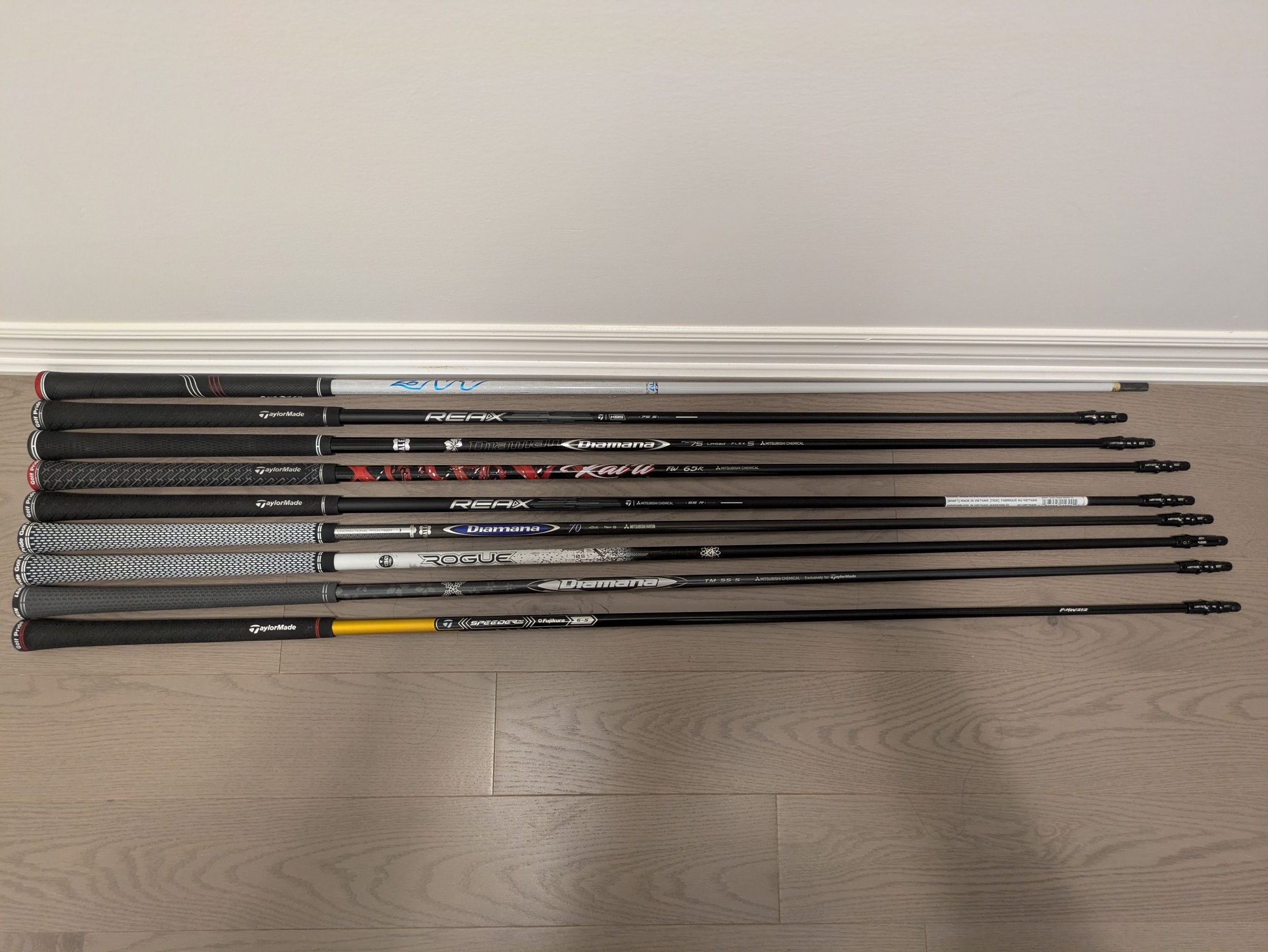Fairway Shafts with Taylormade Sleeve - photo 2