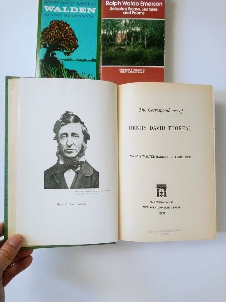Emerson and Thoreau! - photo 2