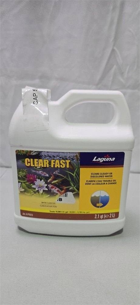 Laguna Clear Fast Pond Water Clarifier 2L – Sealed - photo 2