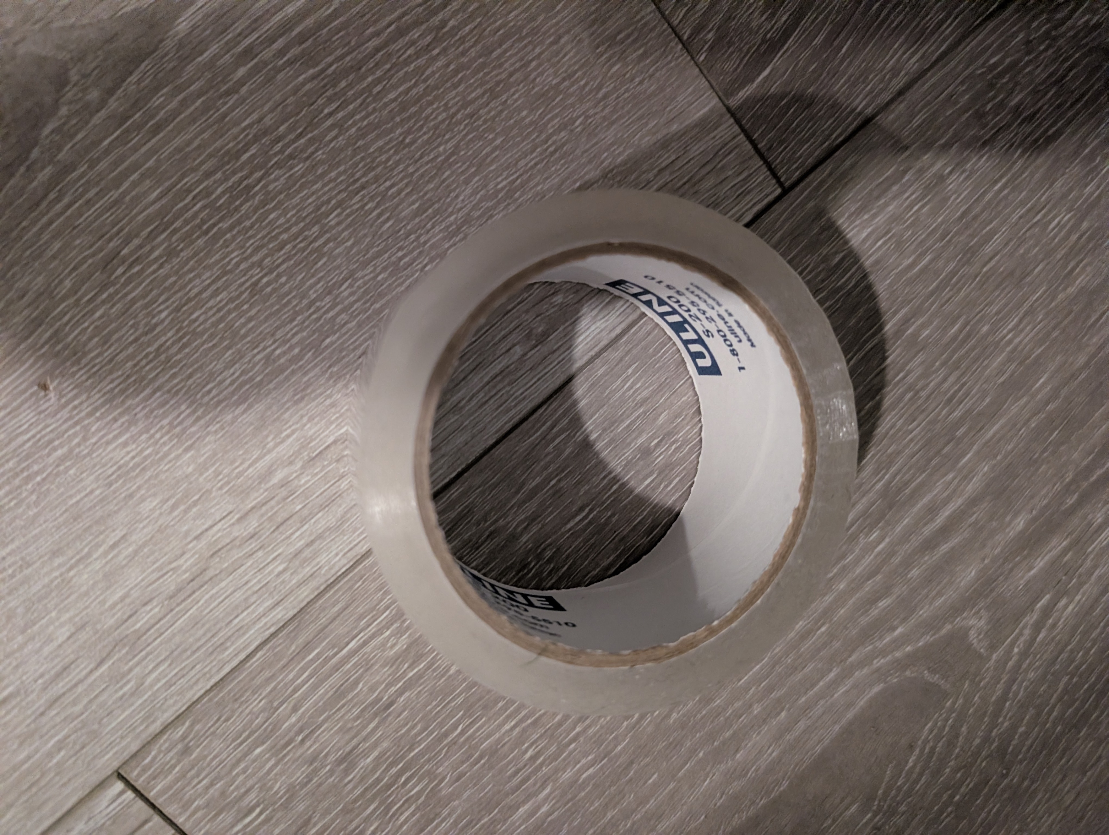 ULINE Clear Packing Tape Roll – Moving Sale