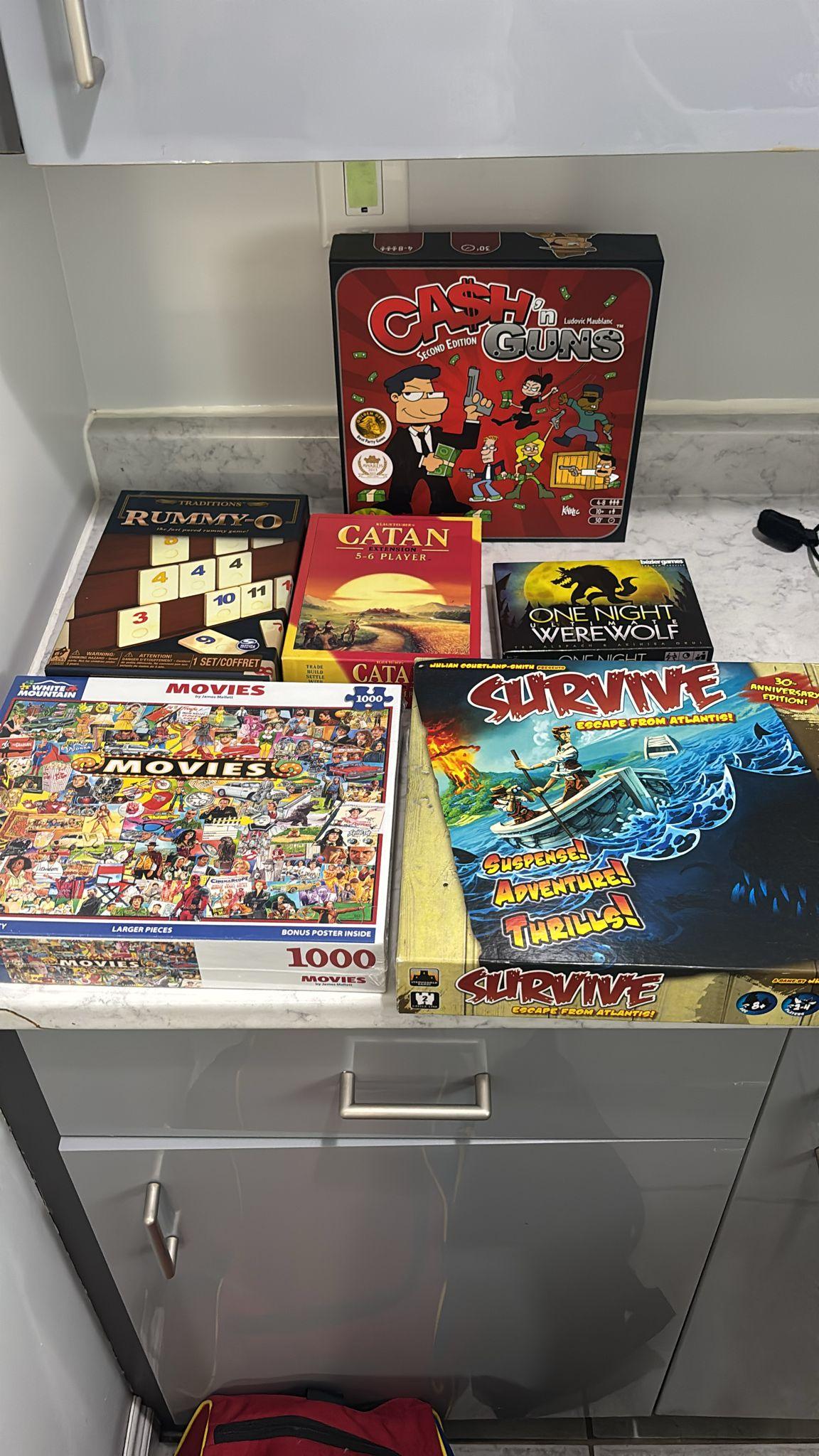 Buy all 6 board games - Combo price - photo 5