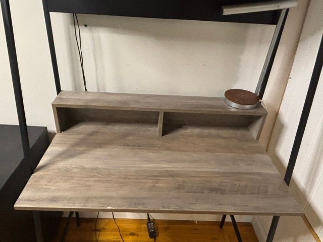 Computer Desk with Hutch | 73" Tall - photo 2