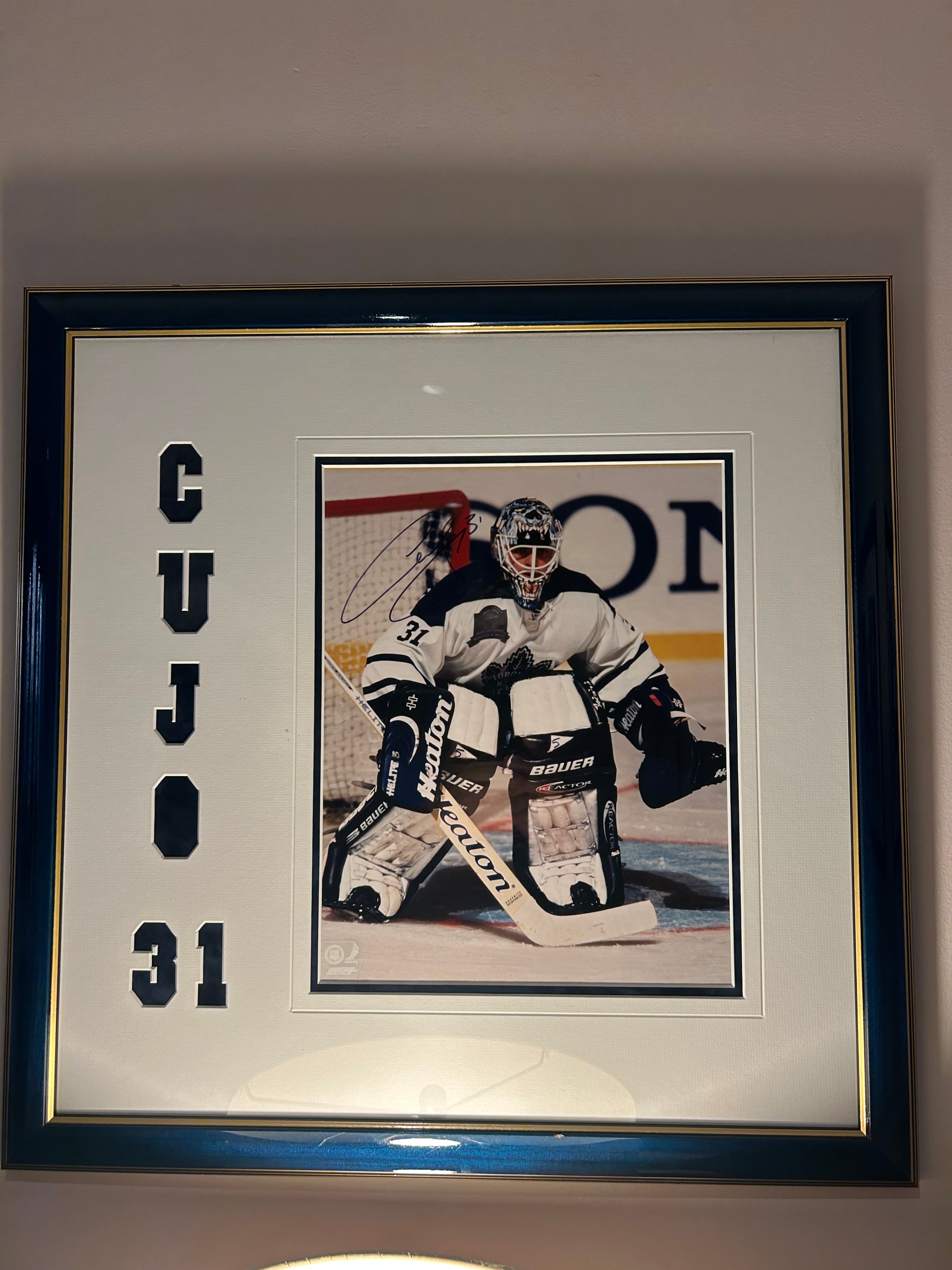 Toronto Maple Leafs Signed Framed Memorabilia - photo 3