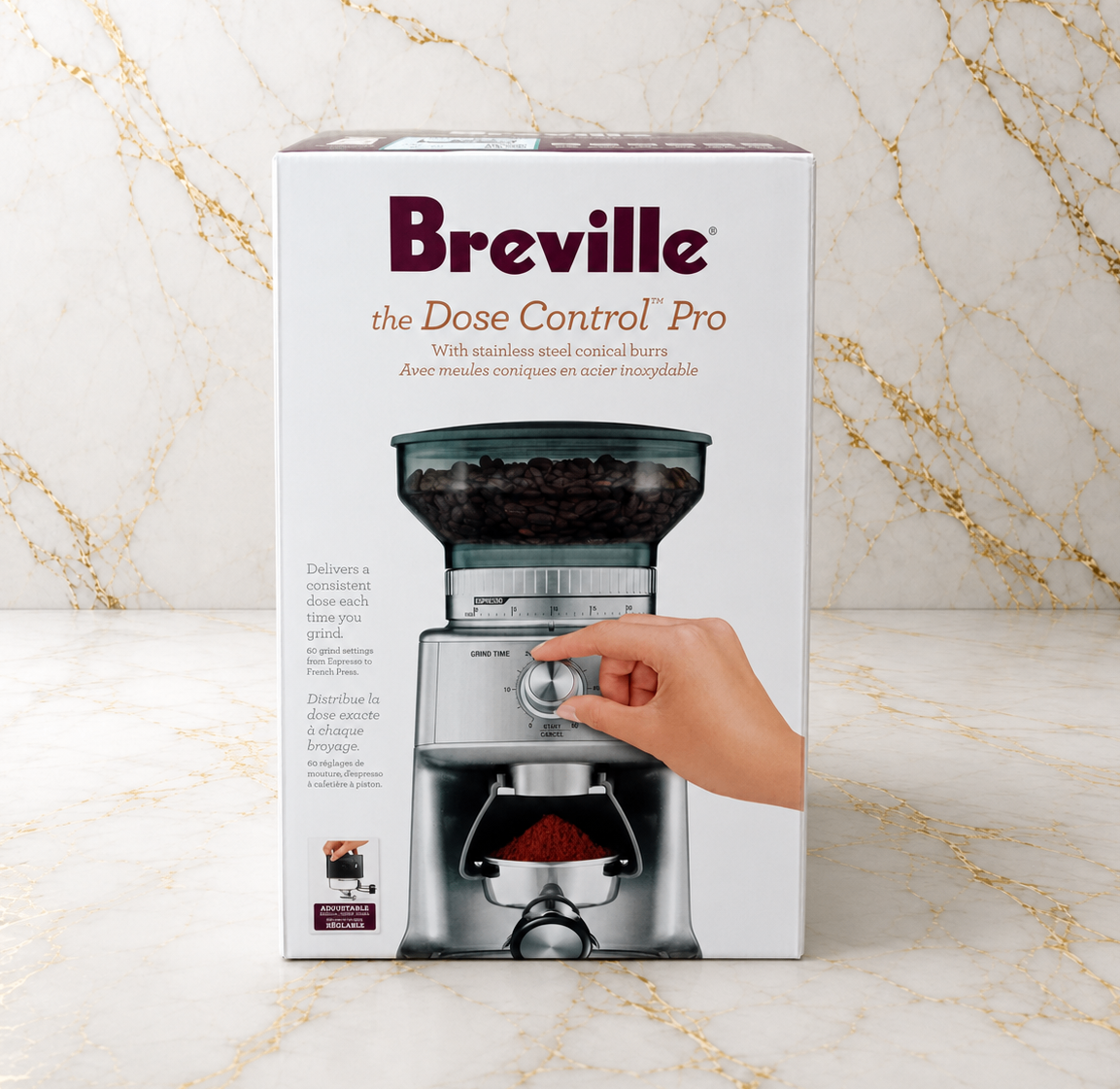 Retail Price $270 | SEALED UNOPENED Breville PRO Coffee Grinder