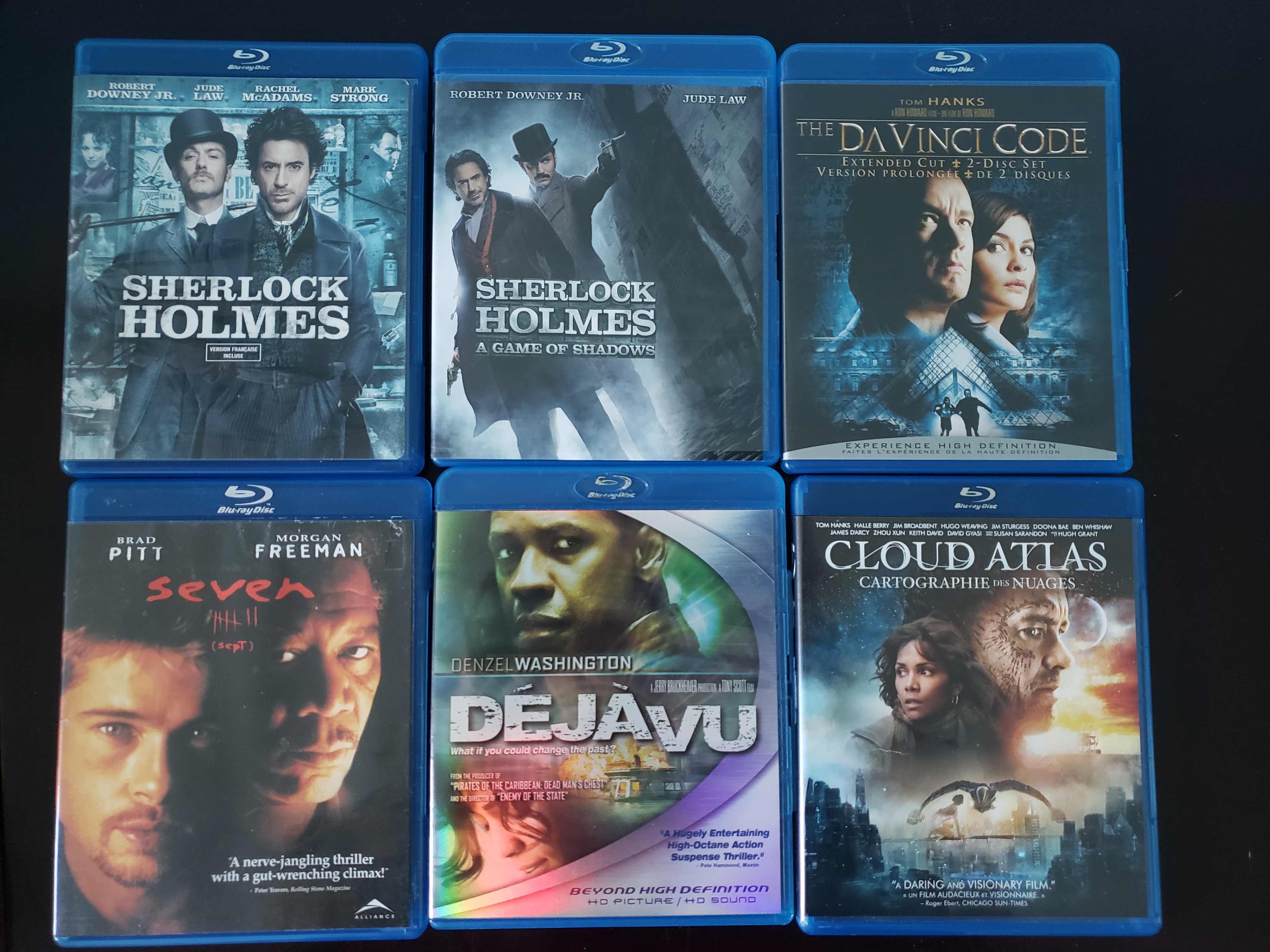6 Mystery Movies Bluray Bundle