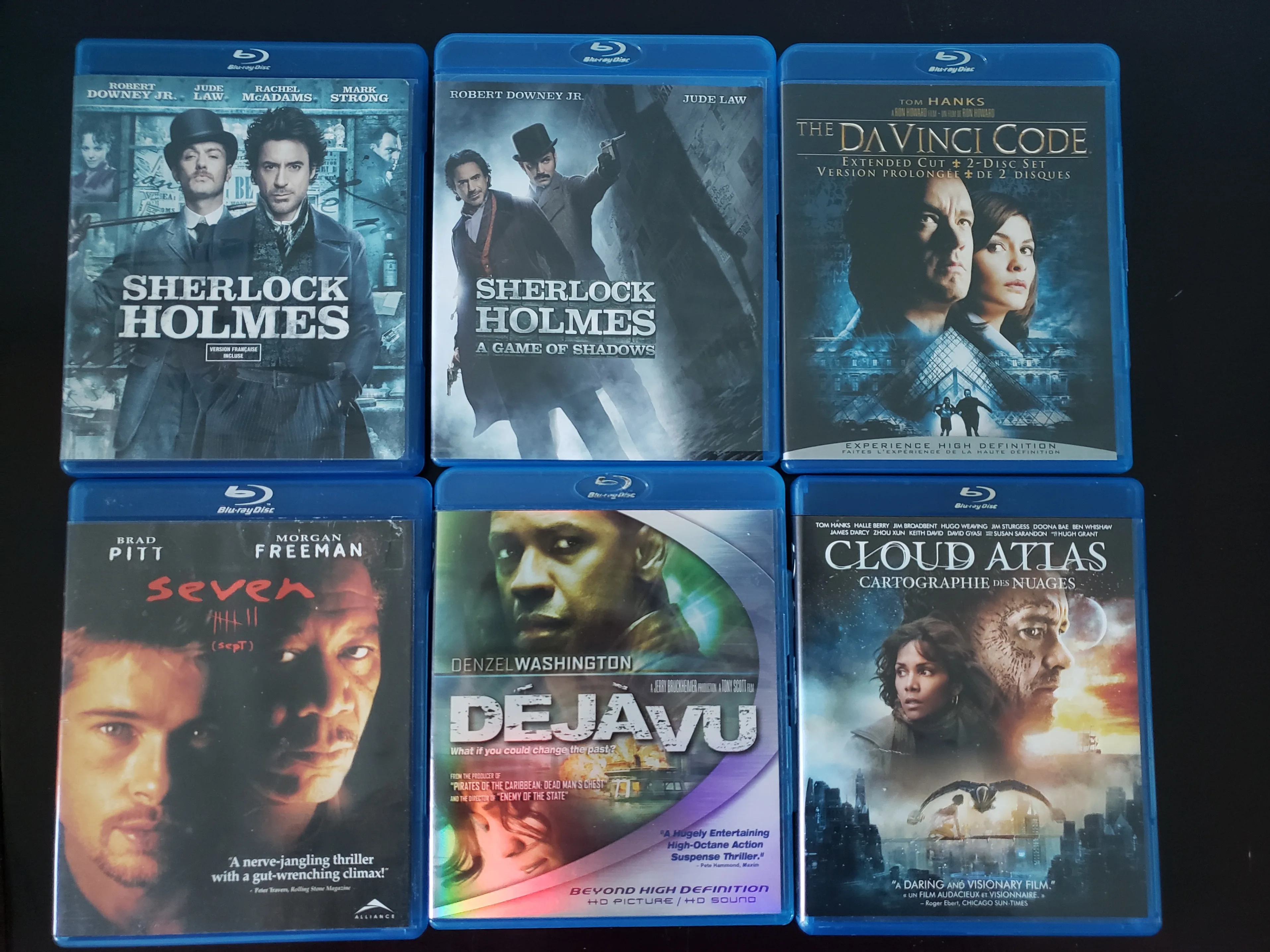 6 Mystery Movies Bluray Bundle